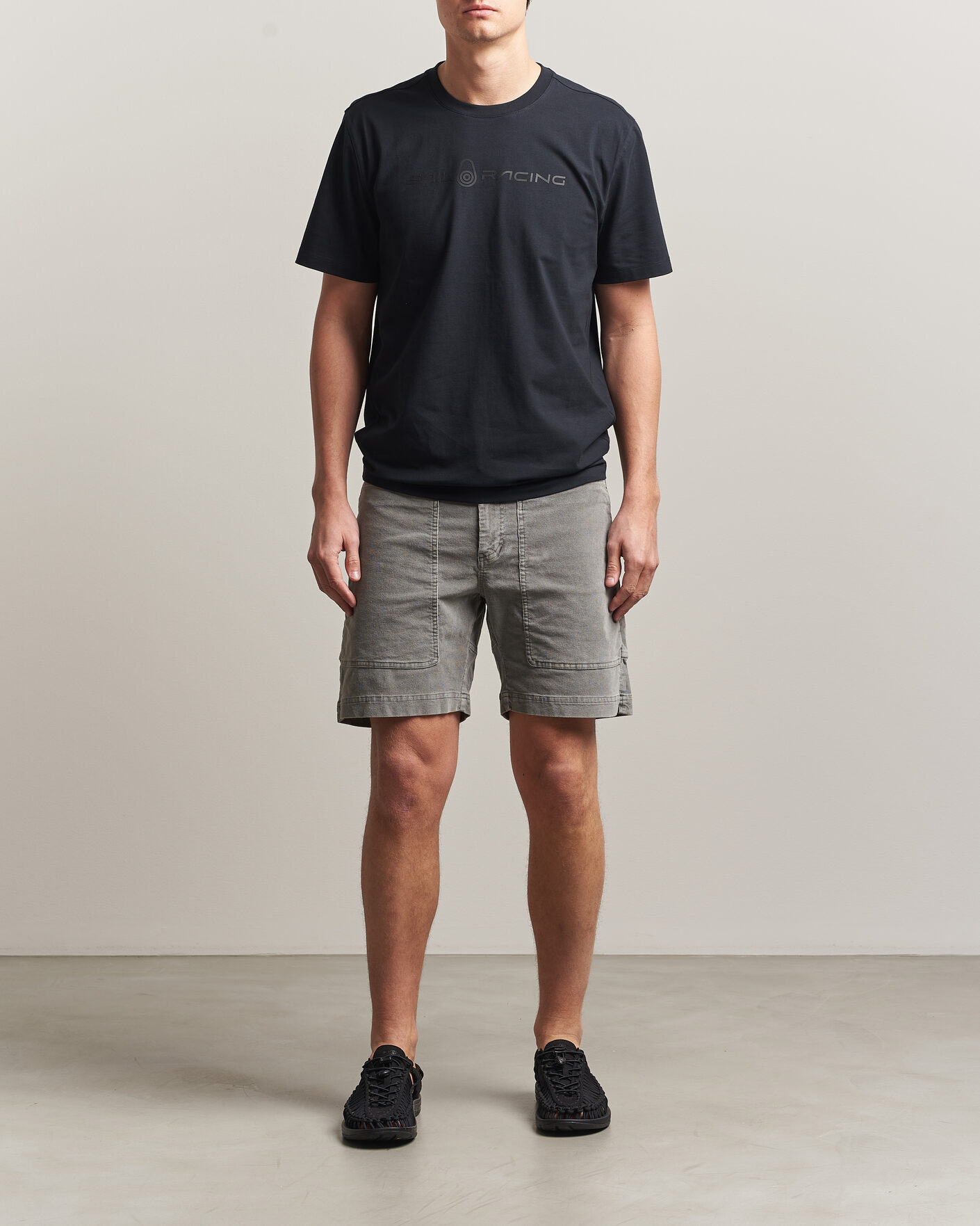Homme | T-shirts | Sail Racing | Bowman Monochrome T-Shirt Carbon