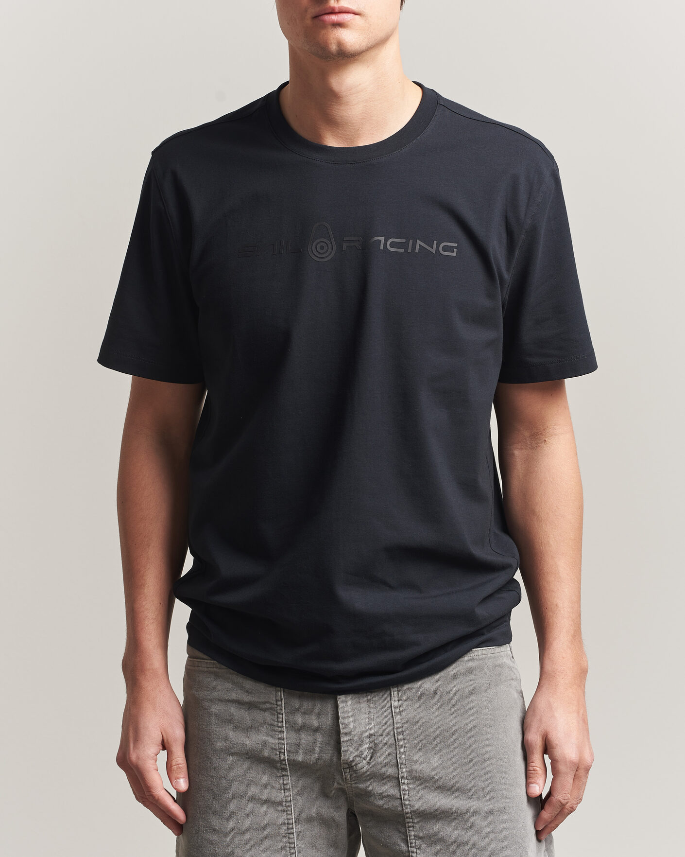 Homme | T-shirts | Sail Racing | Bowman Monochrome T-Shirt Carbon
