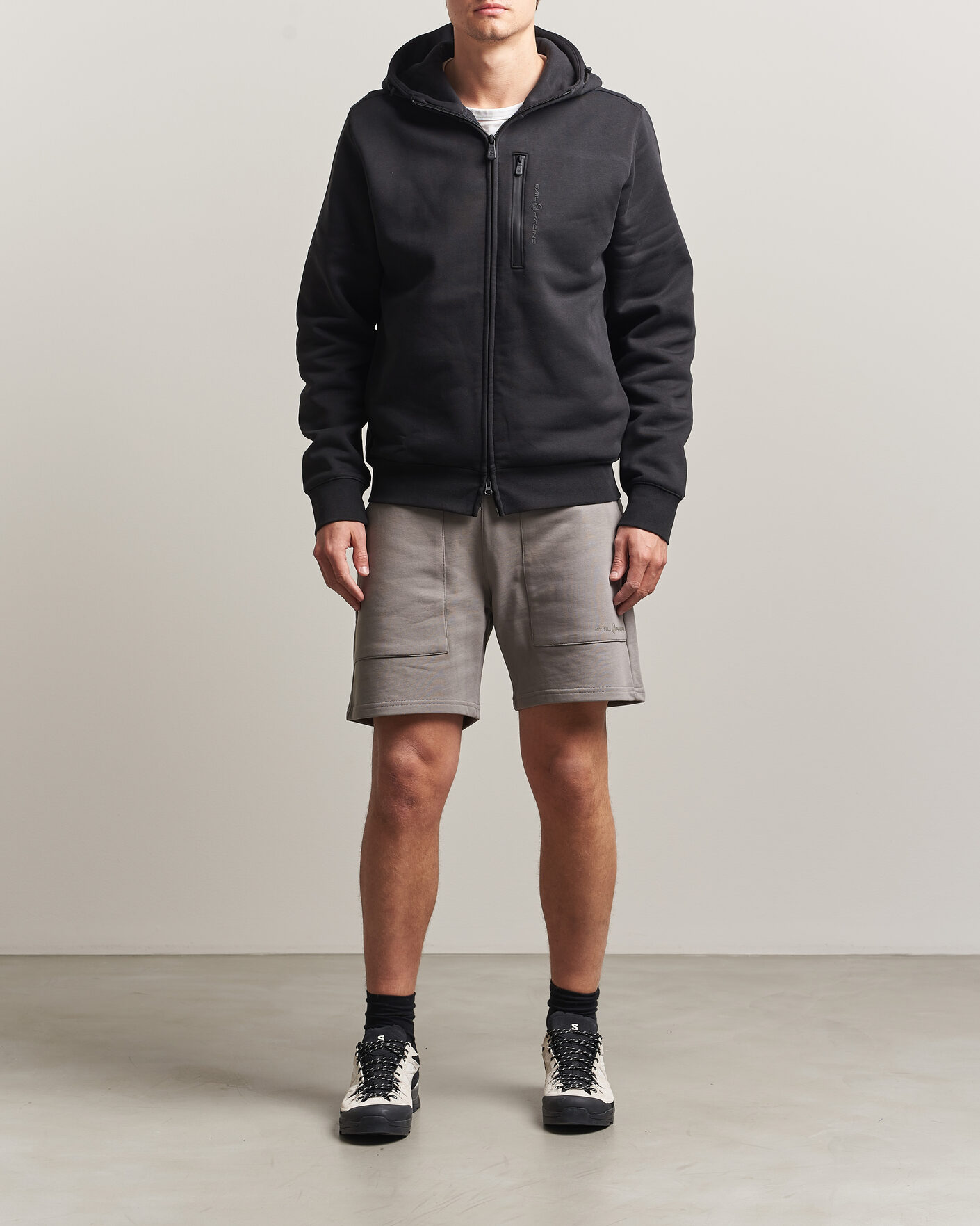 Homme | Shorts | Sail Racing | Bowman Monochrome Sweatshorts Oyster