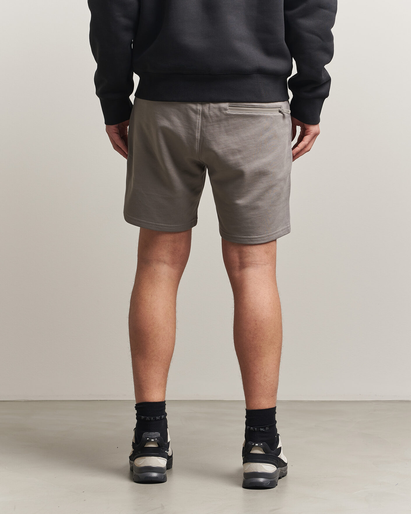 Homme | Shorts | Sail Racing | Bowman Monochrome Sweatshorts Oyster