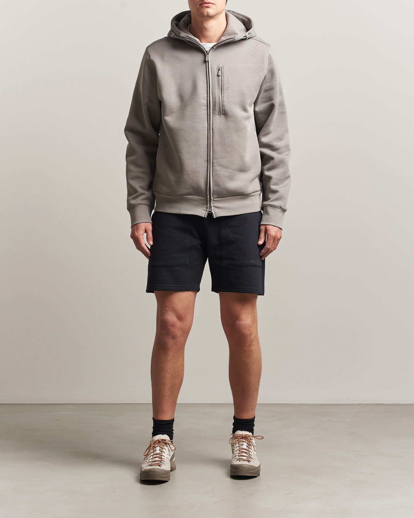 Homme | Shorts | Sail Racing | Bowman Monochrome Sweatshorts Carbon