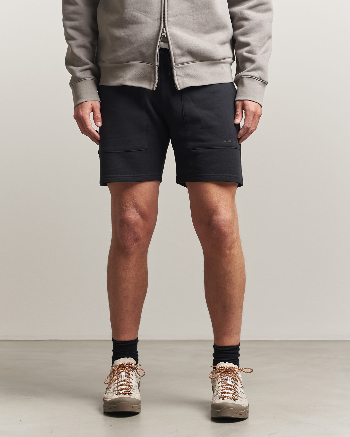 Homme | Shorts | Sail Racing | Bowman Monochrome Sweatshorts Carbon
