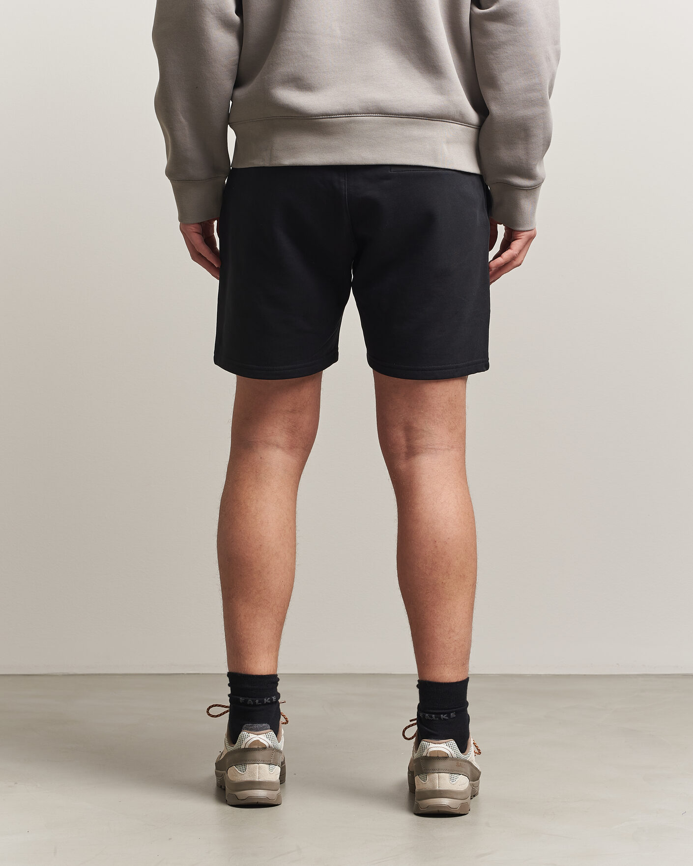 Homme | Shorts | Sail Racing | Bowman Monochrome Sweatshorts Carbon
