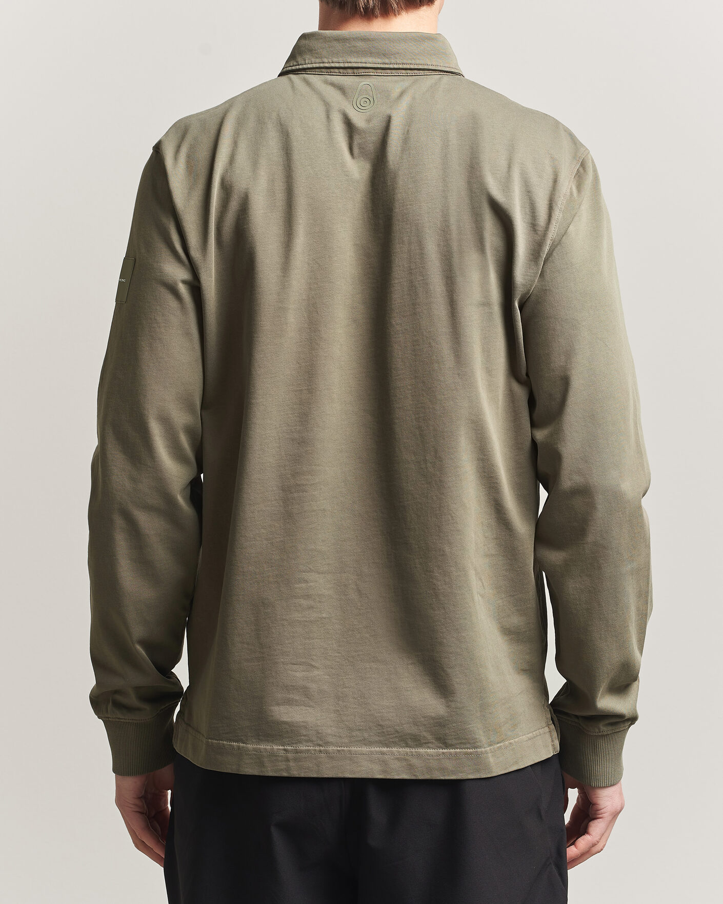 Homme | Pulls Et Tricots | Sail Racing | Wind Pigment Dyed Rugger Mud Green