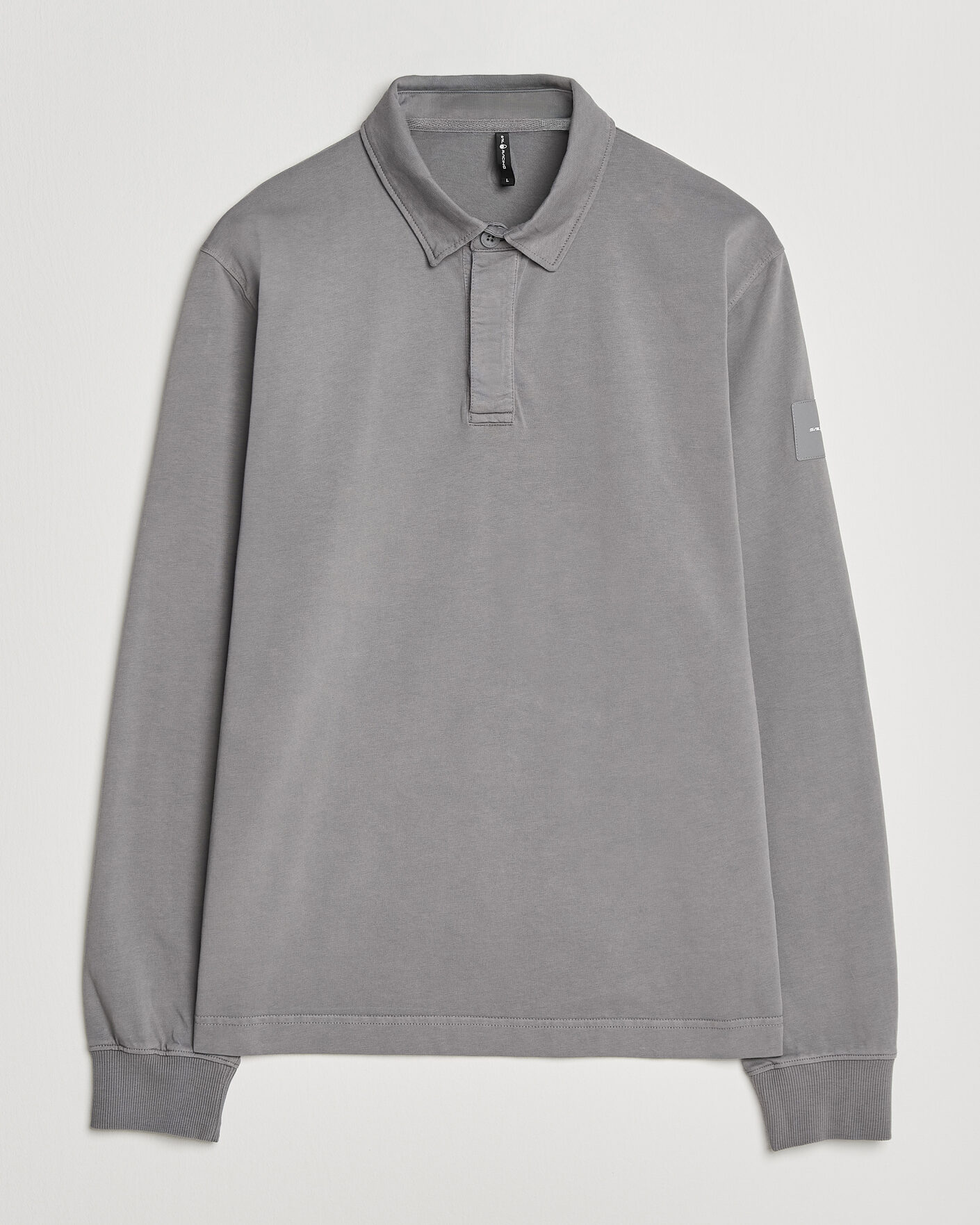 Homme | Pulls Et Tricots | Sail Racing | Wind Pigment Dyed Rugger Frost Grey