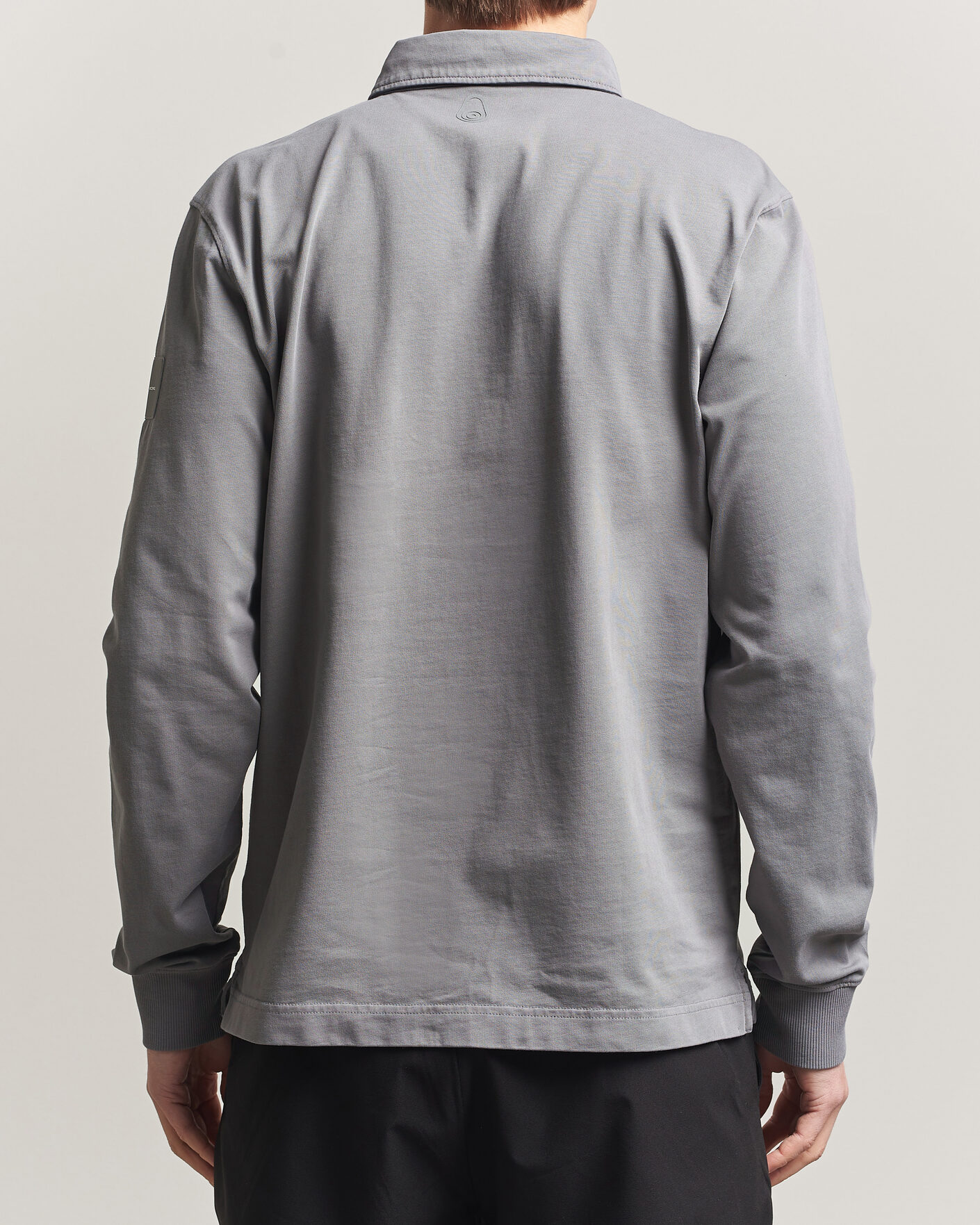 Homme | Pulls Et Tricots | Sail Racing | Wind Pigment Dyed Rugger Frost Grey