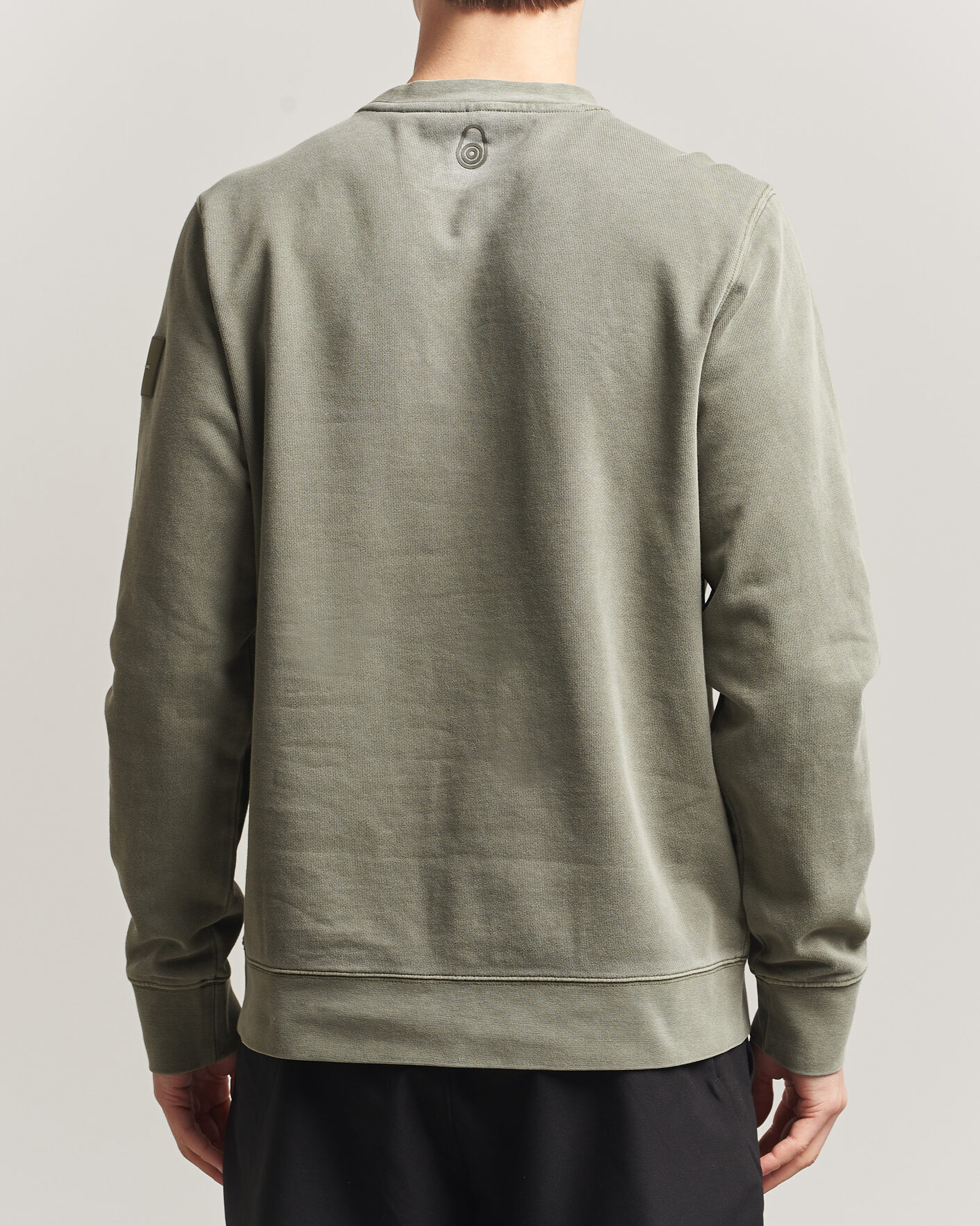 Homme | Pulls Et Tricots | Sail Racing | Wind Pigment Dyed Sweatshirt Mud Green