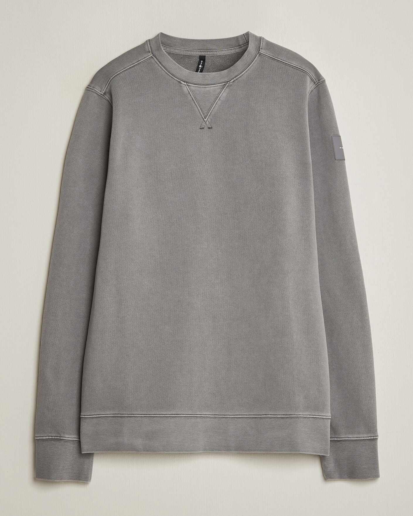 Homme | Pulls Et Tricots | Sail Racing | Wind Pigment Dyed Sweatshirt Frost Grey