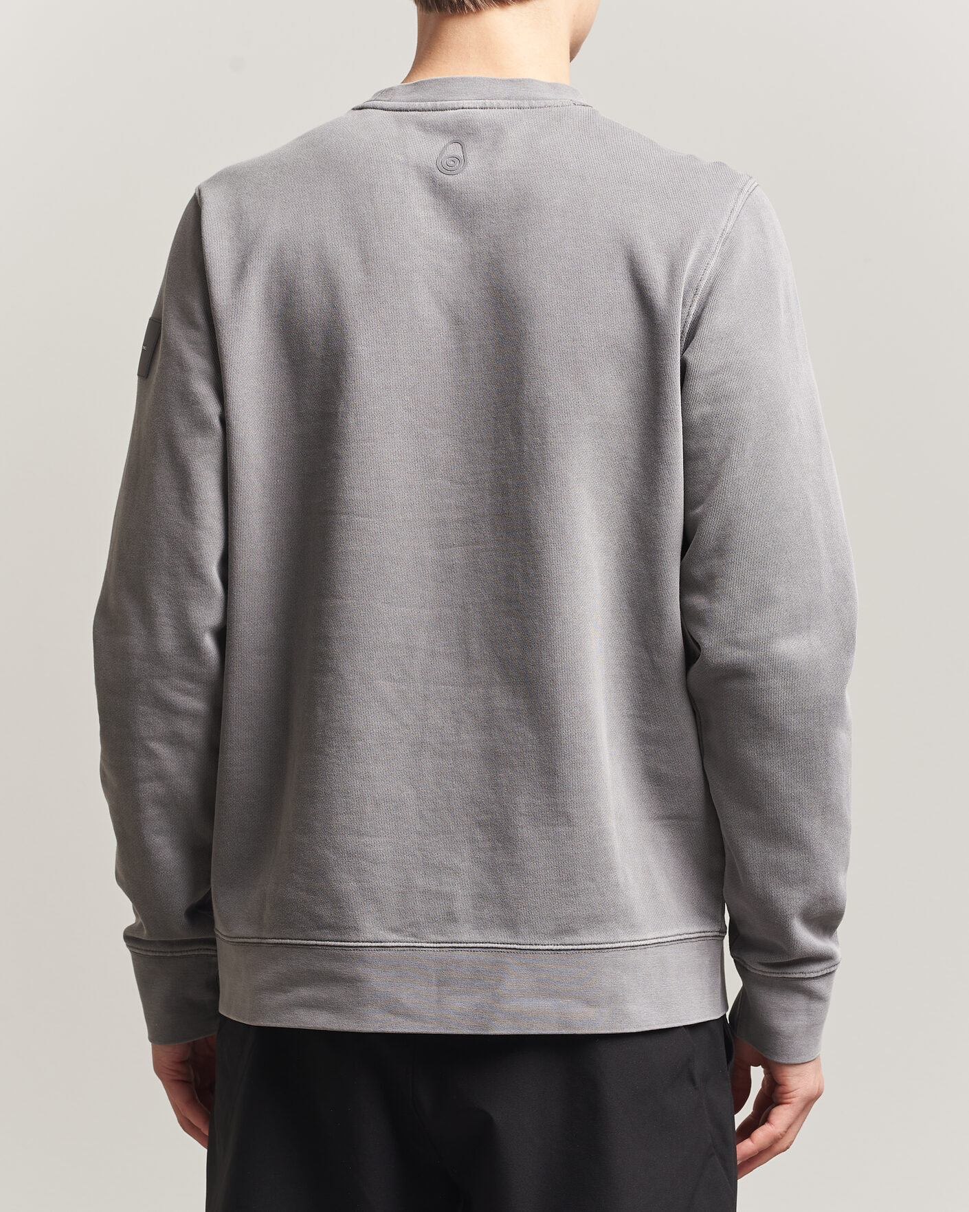 Homme | Pulls Et Tricots | Sail Racing | Wind Pigment Dyed Sweatshirt Frost Grey