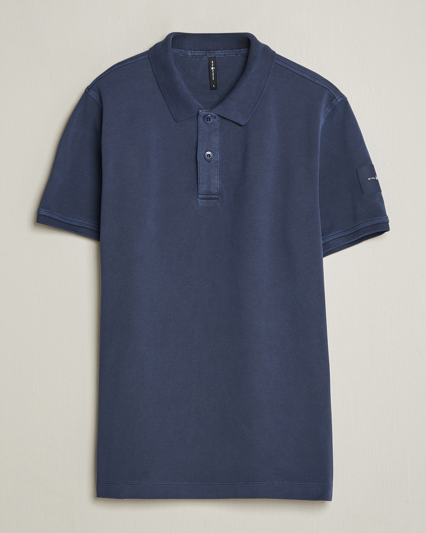 Homme | Polos | Sail Racing | Wind Pigment Dyed Polo Dark Navy