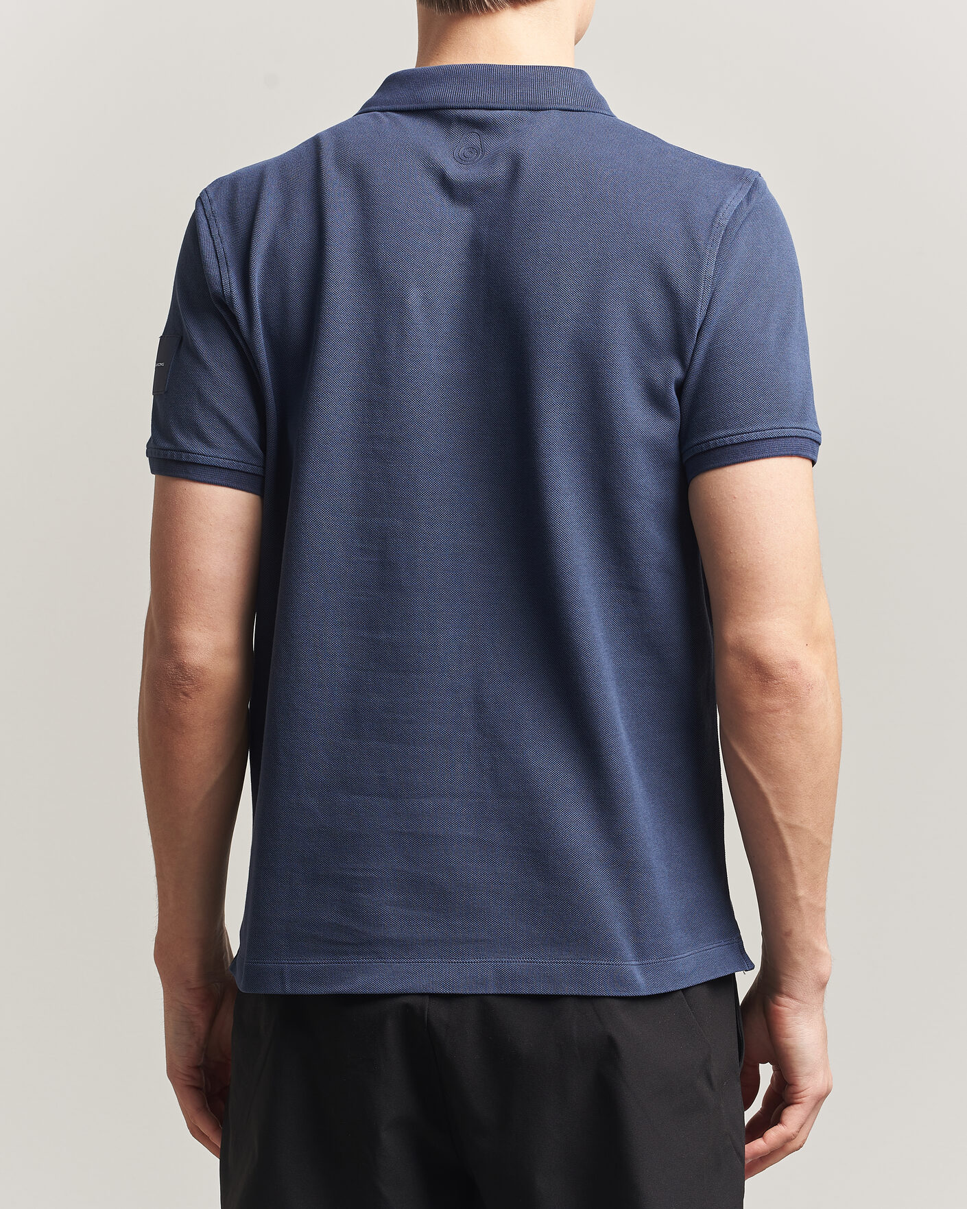 Homme | Polos | Sail Racing | Wind Pigment Dyed Polo Dark Navy
