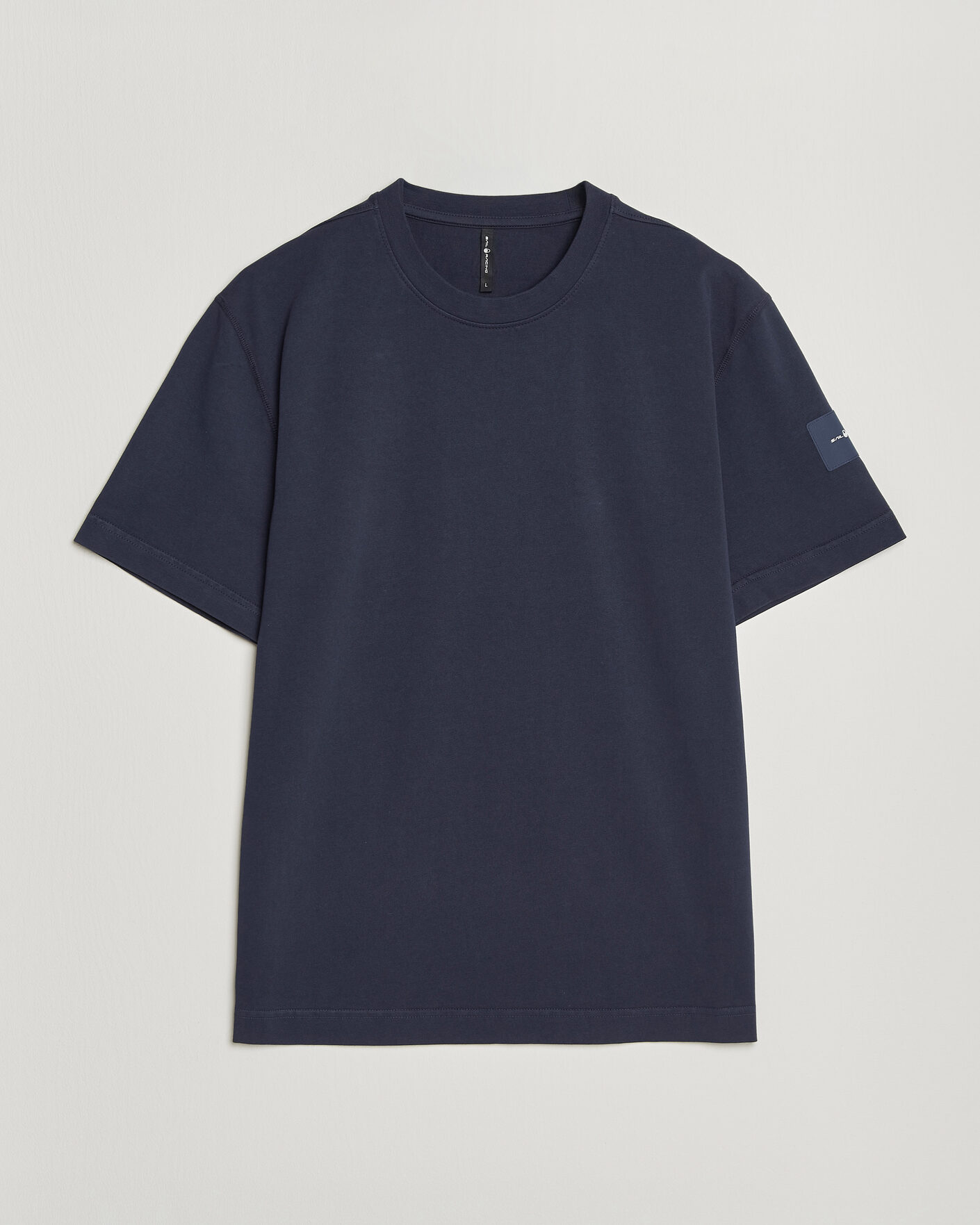 Homme | T-shirts | Sail Racing | Wind Pigment Dyed T-Shirt Dark Navy