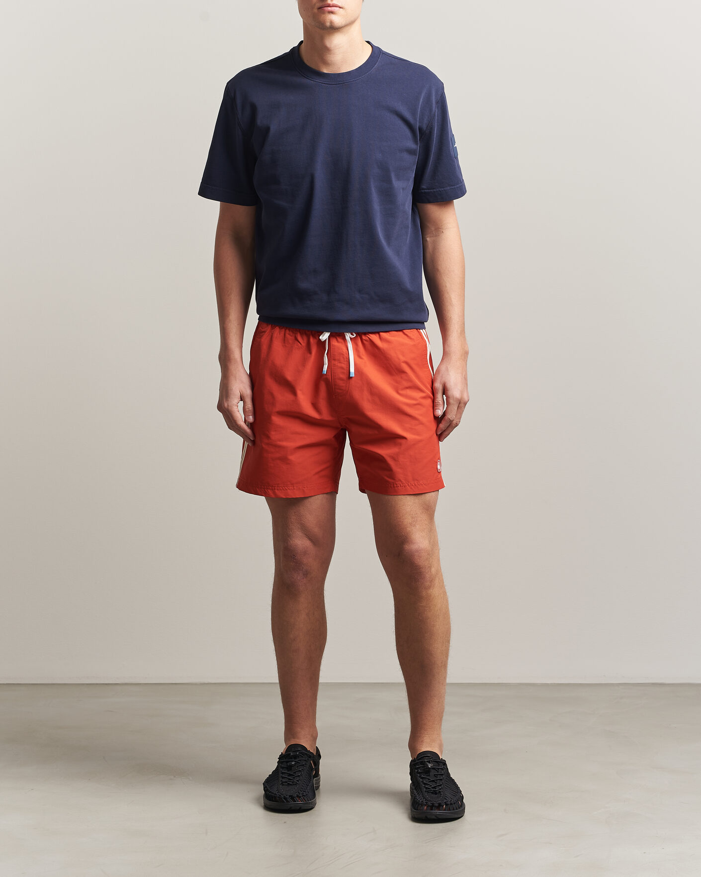 Homme | T-shirts | Sail Racing | Wind Pigment Dyed T-Shirt Dark Navy