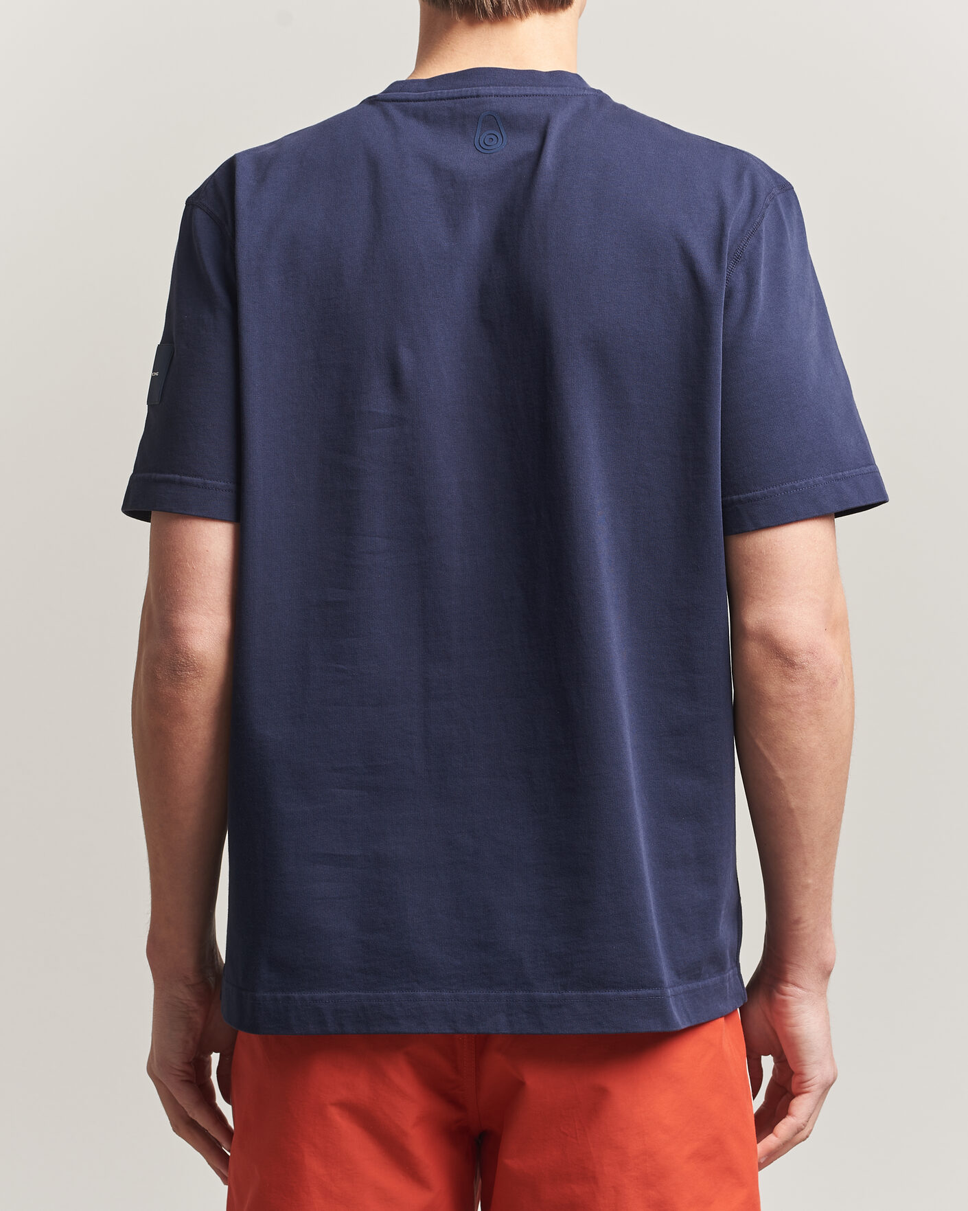 Homme | T-shirts | Sail Racing | Wind Pigment Dyed T-Shirt Dark Navy