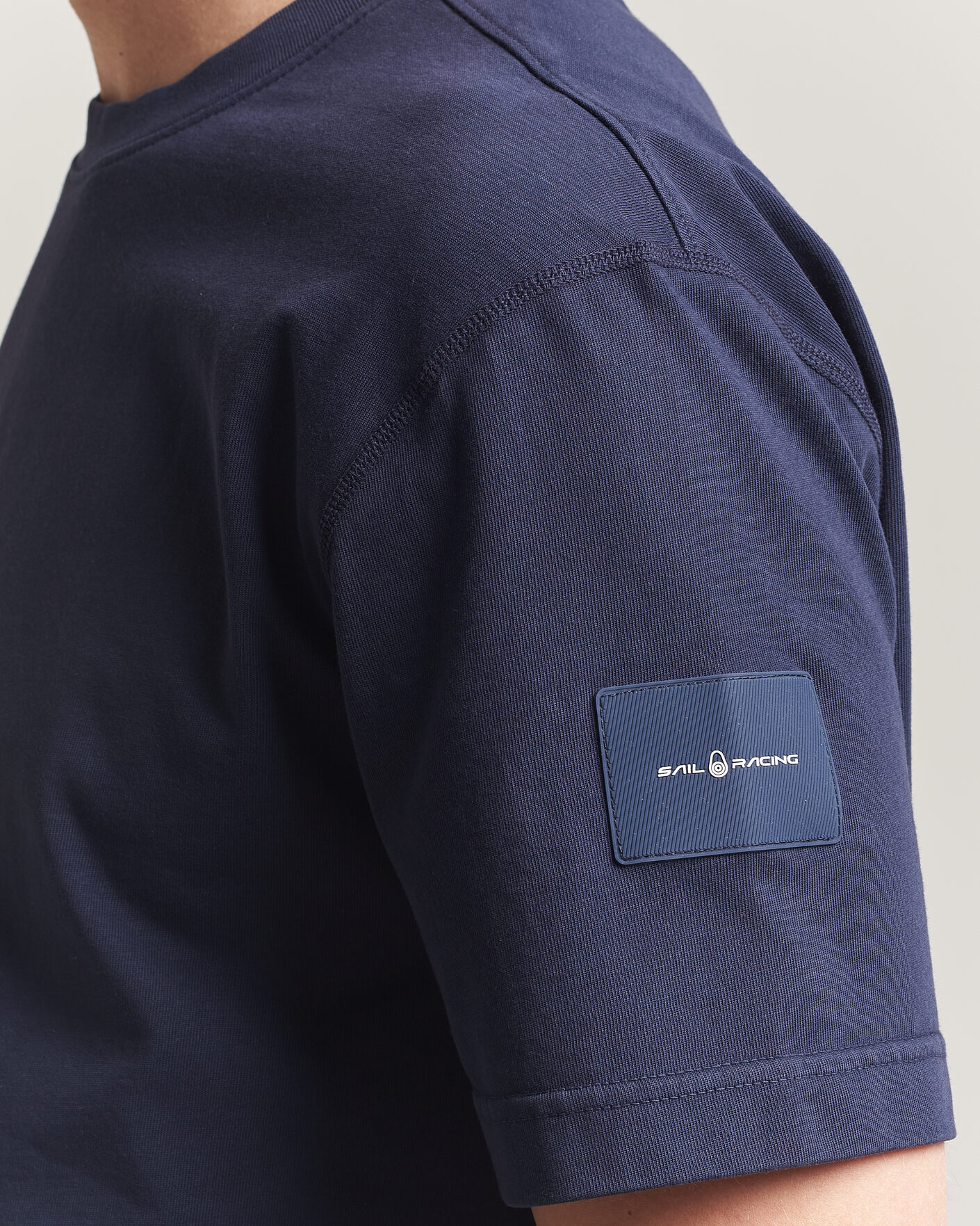 Homme | T-shirts | Sail Racing | Wind Pigment Dyed T-Shirt Dark Navy