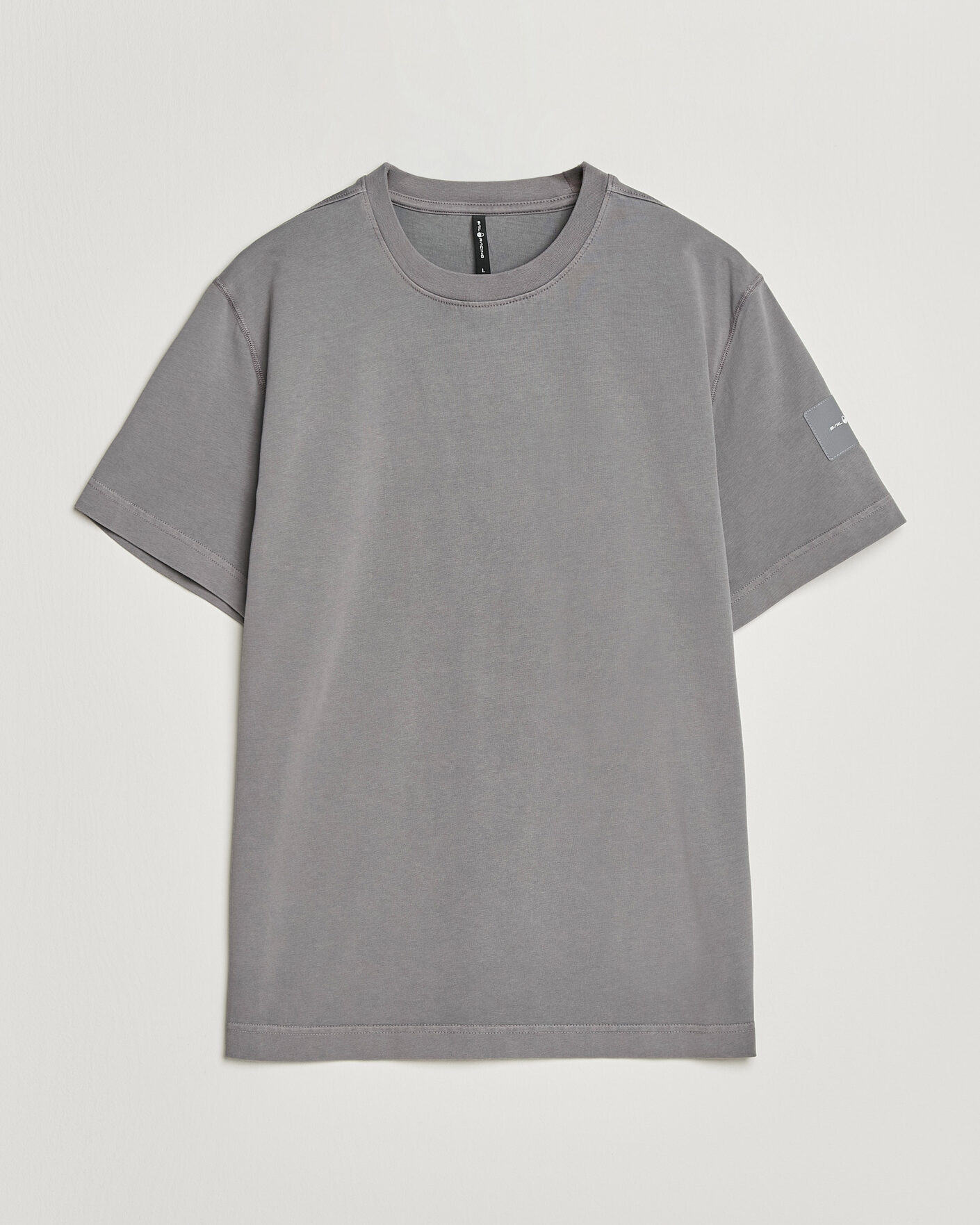 Homme | T-shirts | Sail Racing | Wind Pigment Dyed T-Shirt Frost Grey