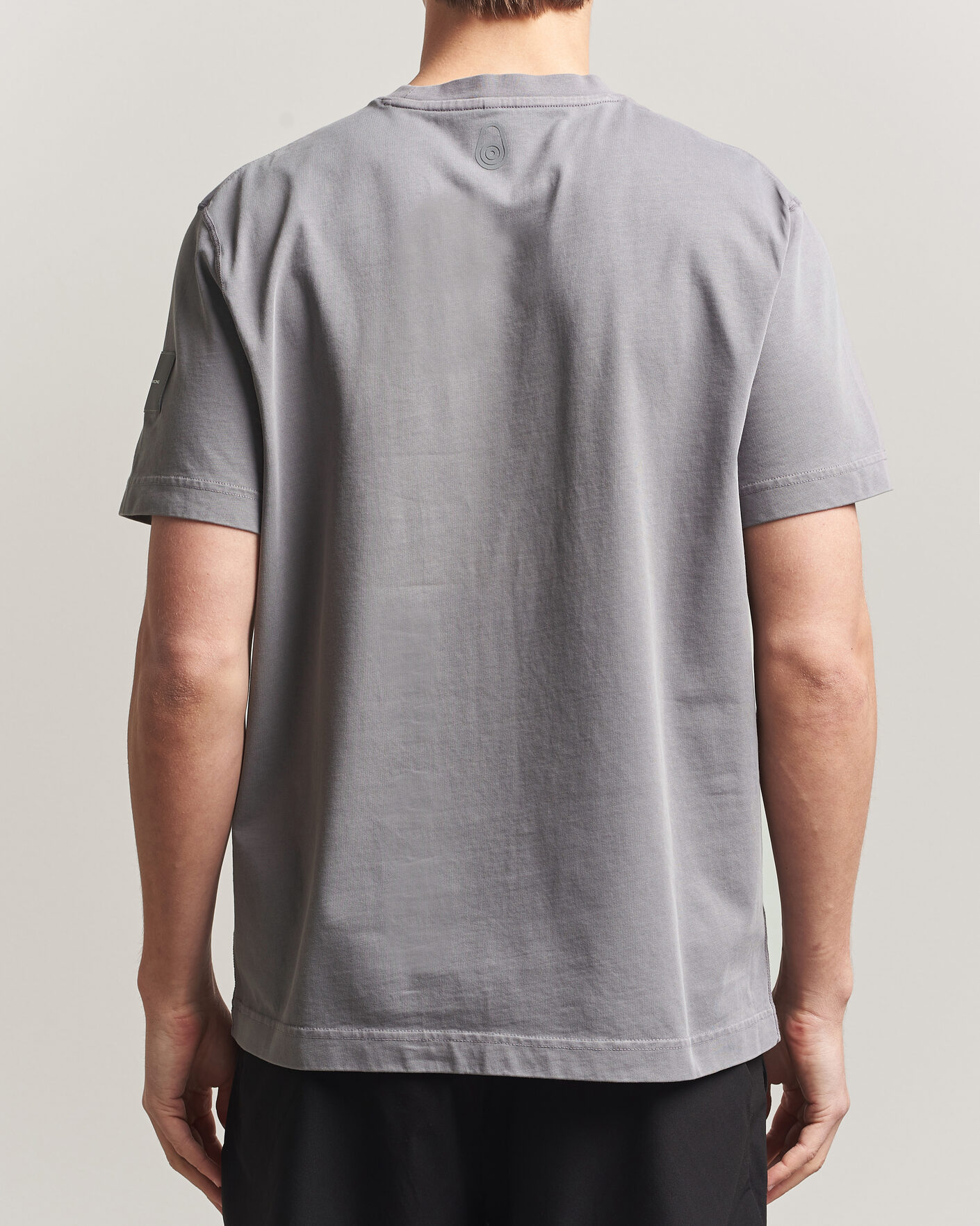 Homme | T-shirts | Sail Racing | Wind Pigment Dyed T-Shirt Frost Grey