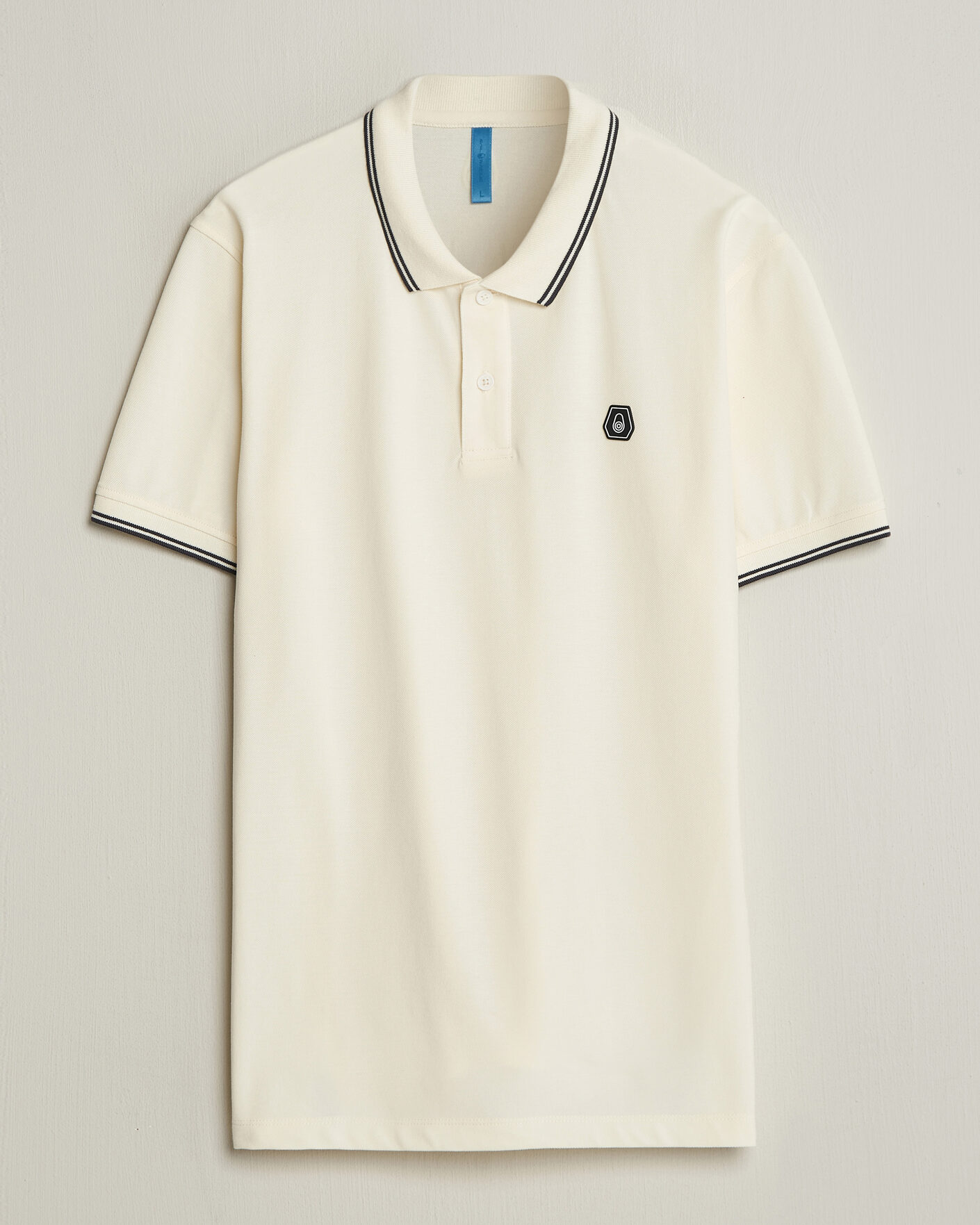 Homme | Polos | Sail Racing | Fleet Polo Off White