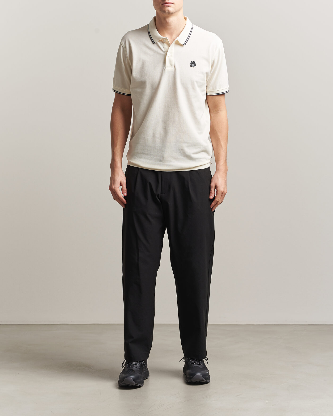 Homme | Polos | Sail Racing | Fleet Polo Off White
