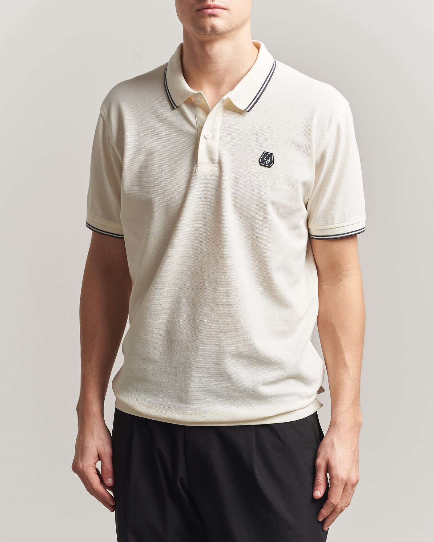 Homme | Polos | Sail Racing | Fleet Polo Off White