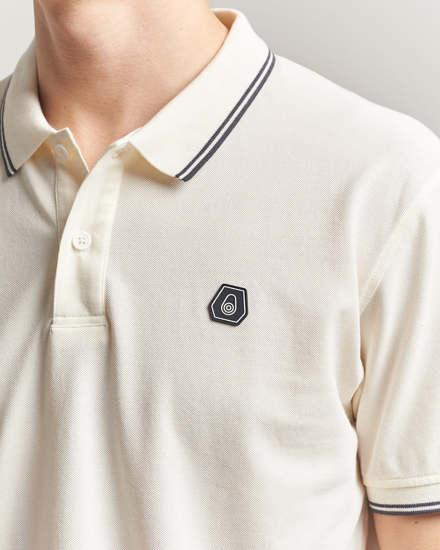 Homme | Polos | Sail Racing | Fleet Polo Off White