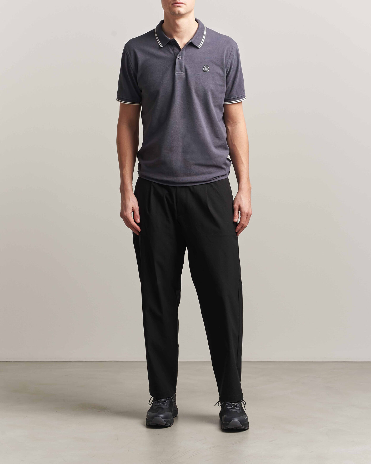Homme | Polos | Sail Racing | Fleet Polo Dark Steel Blue