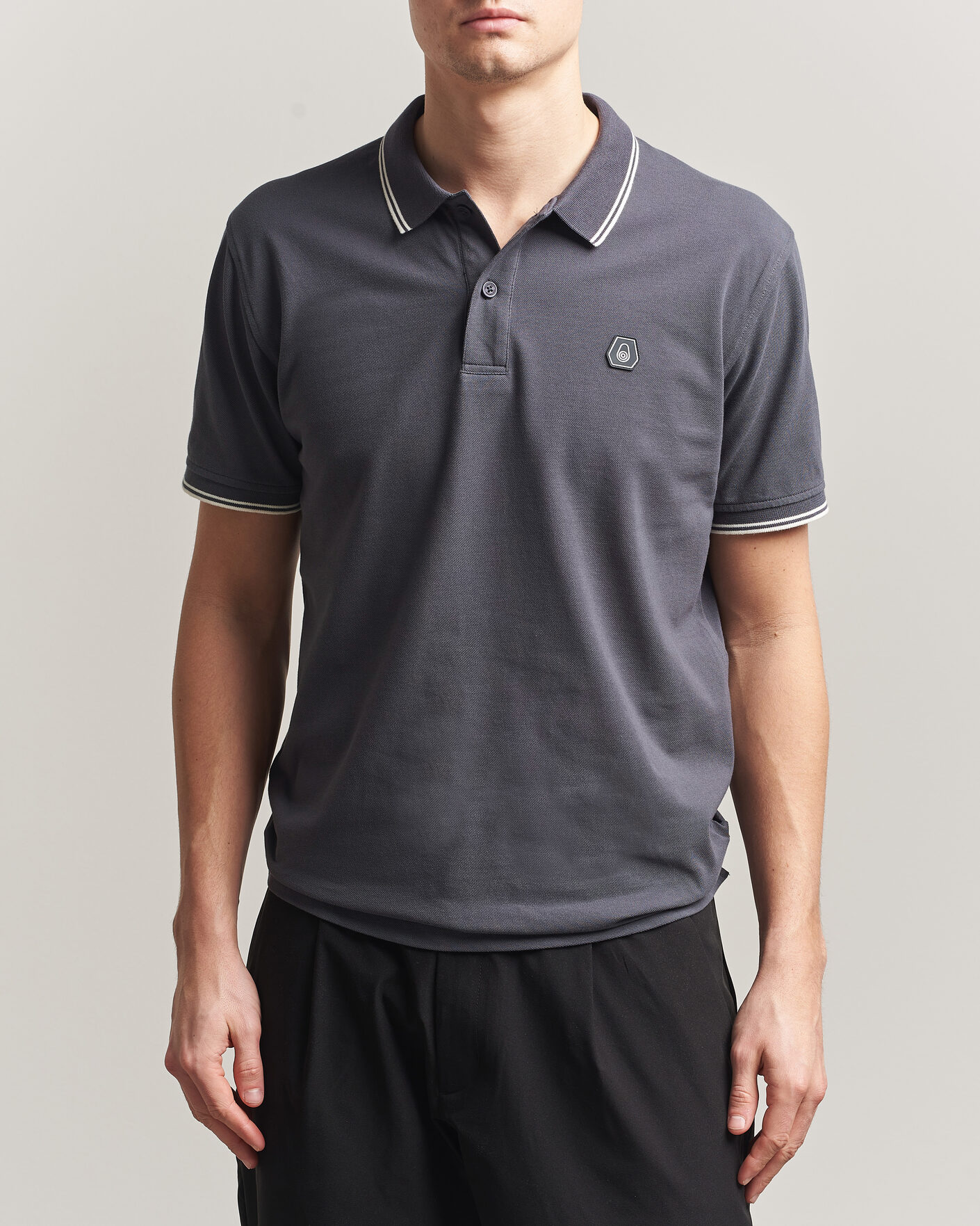 Homme | Polos | Sail Racing | Fleet Polo Dark Steel Blue