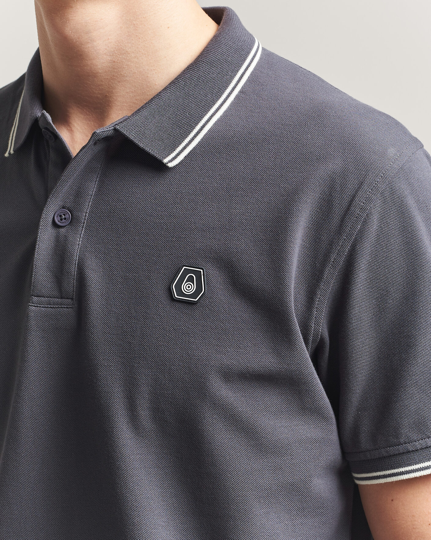 Homme | Polos | Sail Racing | Fleet Polo Dark Steel Blue
