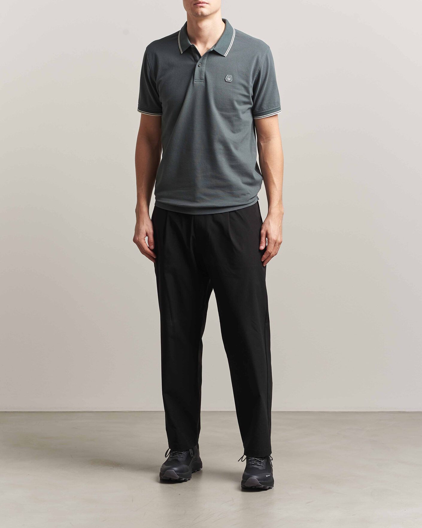 Homme | Polos | Sail Racing | Fleet Polo Aurora Green