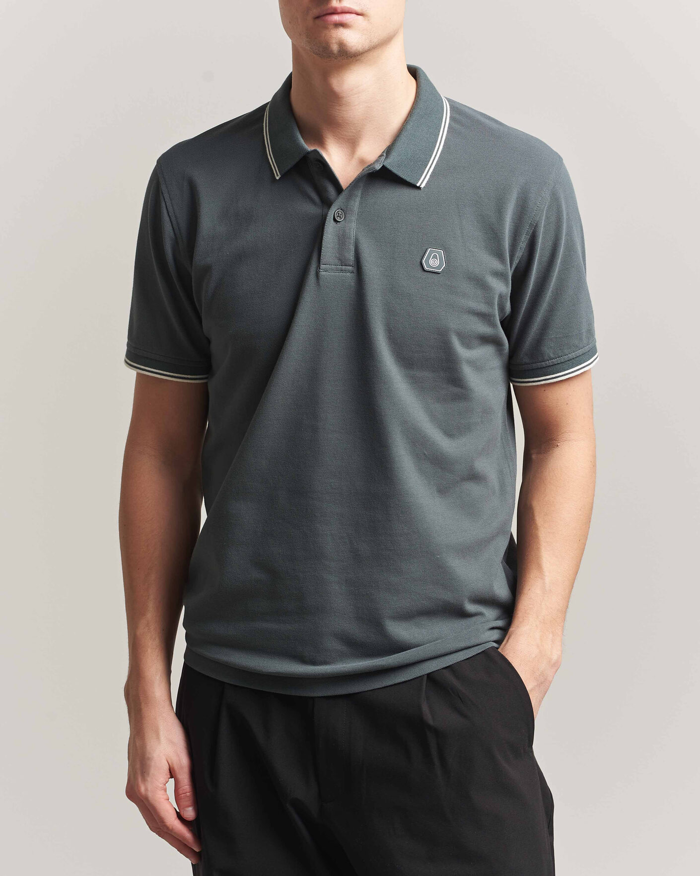 Homme | Polos | Sail Racing | Fleet Polo Aurora Green
