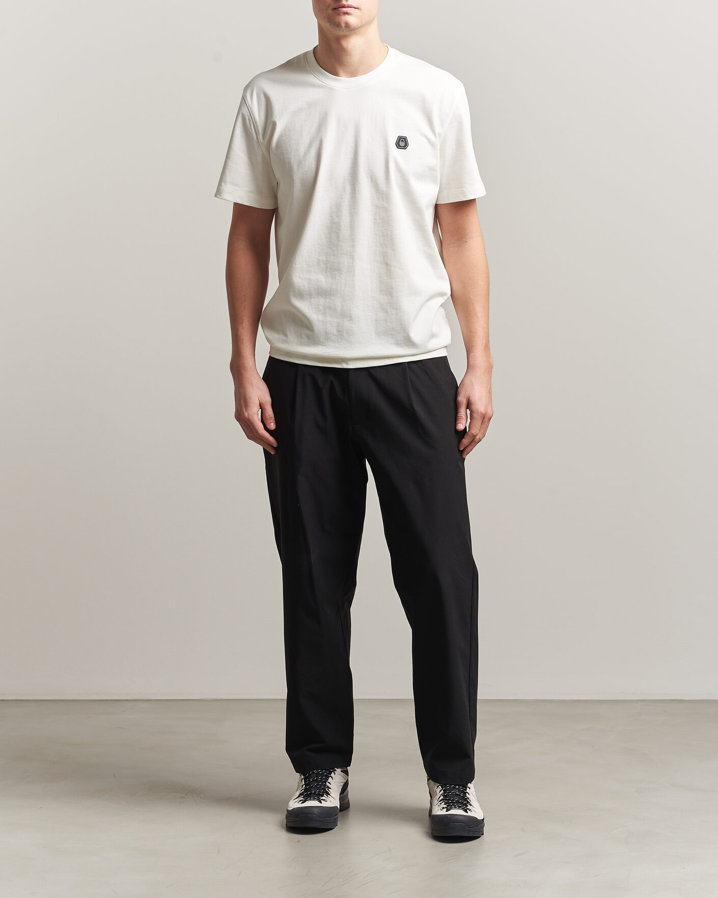 Homme | T-shirts | Sail Racing | Fleet T-Shirt Off White