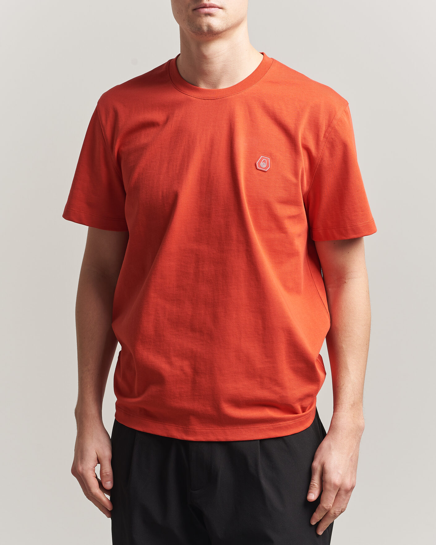 Homme | T-shirts | Sail Racing | Fleet T-Shirt Aurora Red