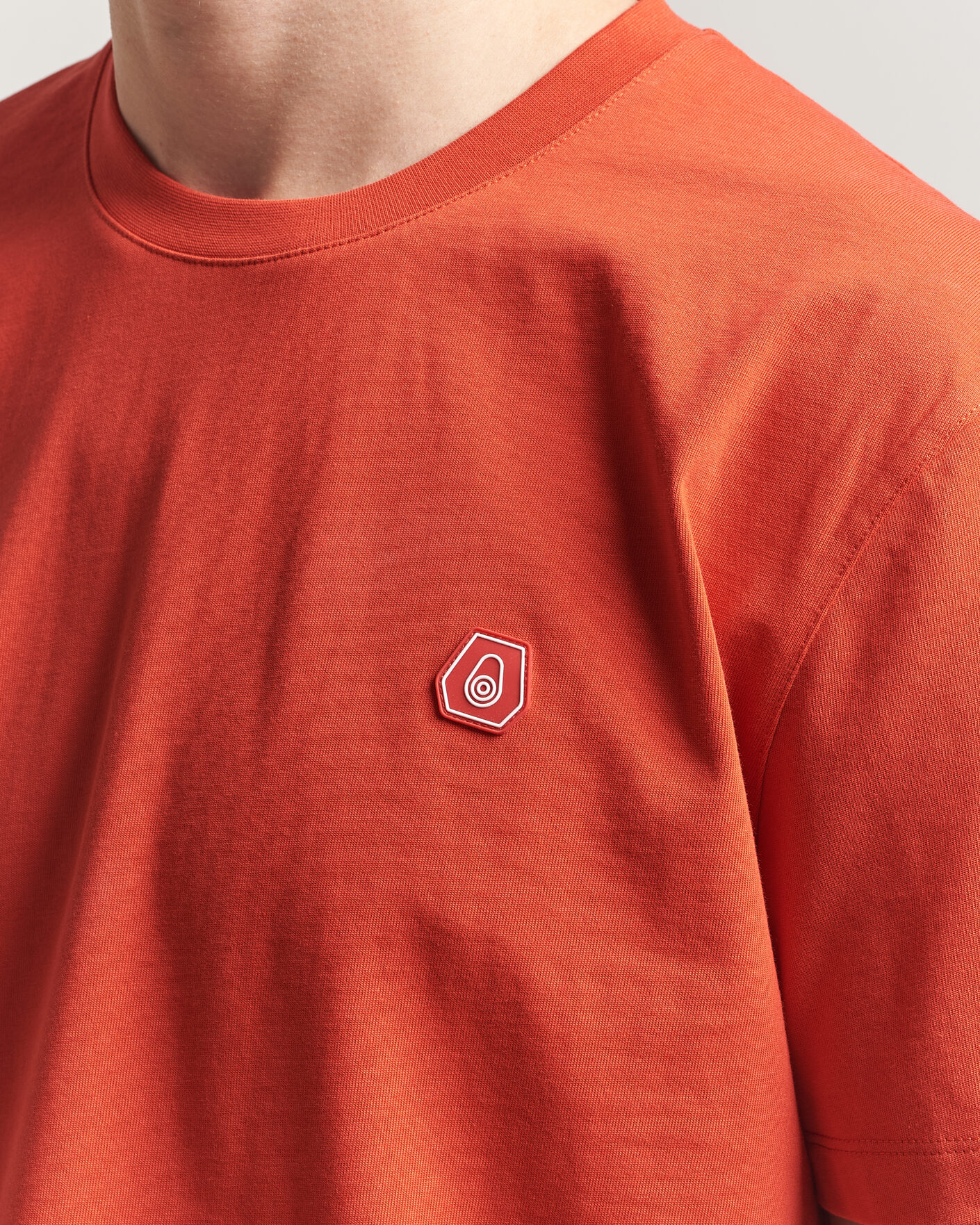 Homme | T-shirts | Sail Racing | Fleet T-Shirt Aurora Red