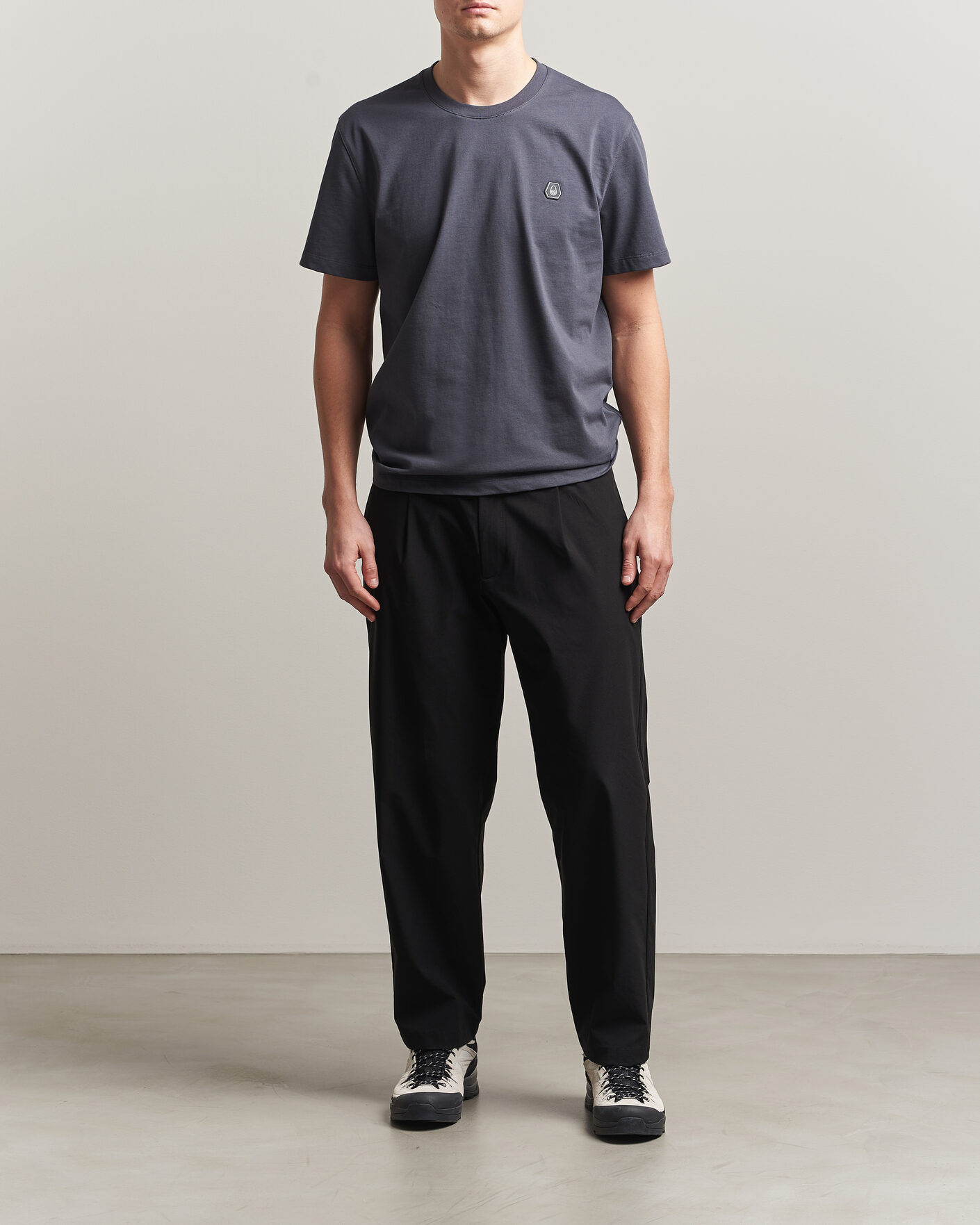 Homme | T-shirts | Sail Racing | Fleet T-Shirt Dark Steel Blue