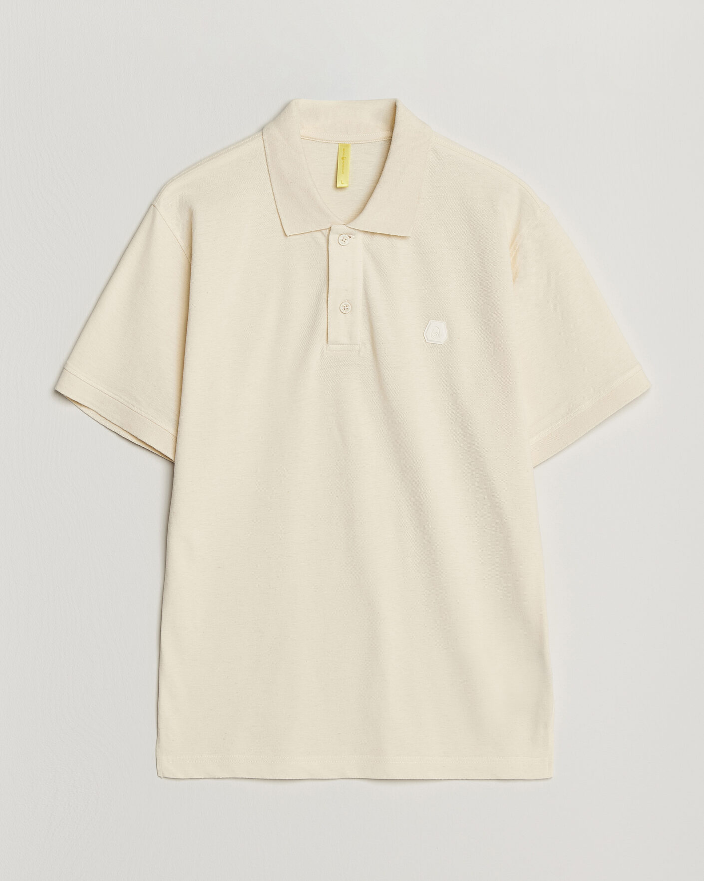Homme | Polos | Sail Racing | Tornado Cotton/Linen Pique Polo Off White
