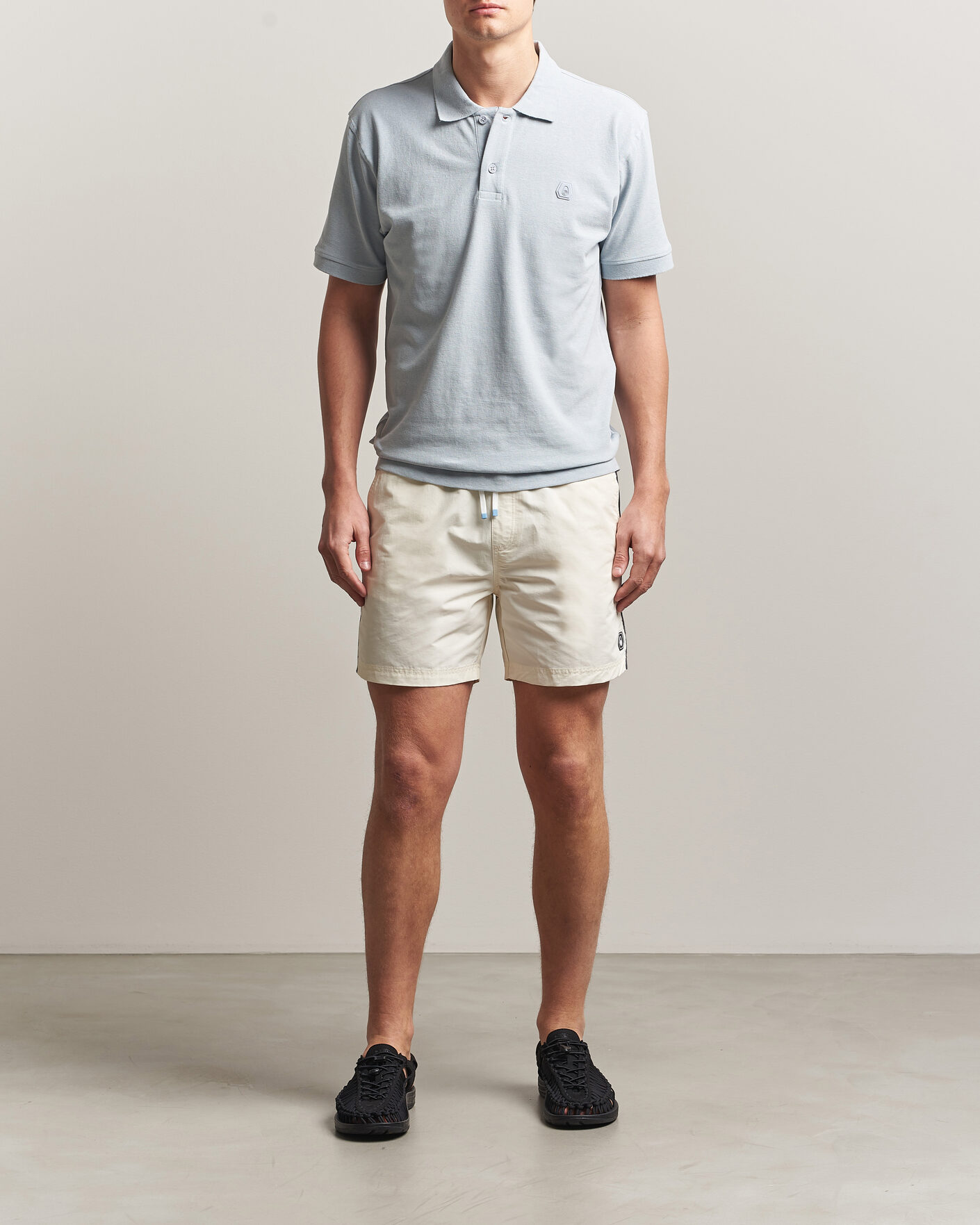 Homme | Polos | Sail Racing | Tornado Cotton/Linen Pique Polo Ice Melt