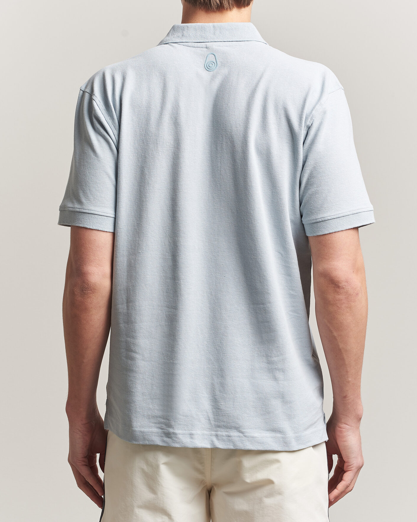 Homme | Polos | Sail Racing | Tornado Cotton/Linen Pique Polo Ice Melt