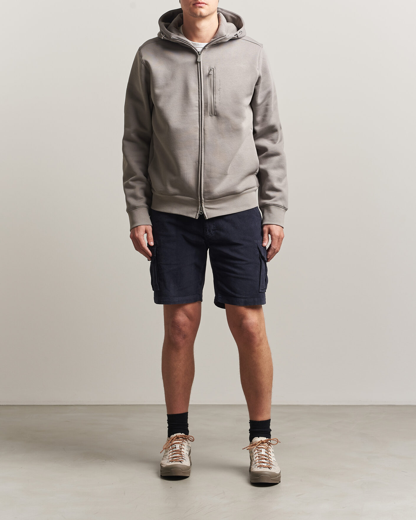 Homme | Shorts | Sail Racing | Grinder Corduroy Cargo Shorts Dark Navy