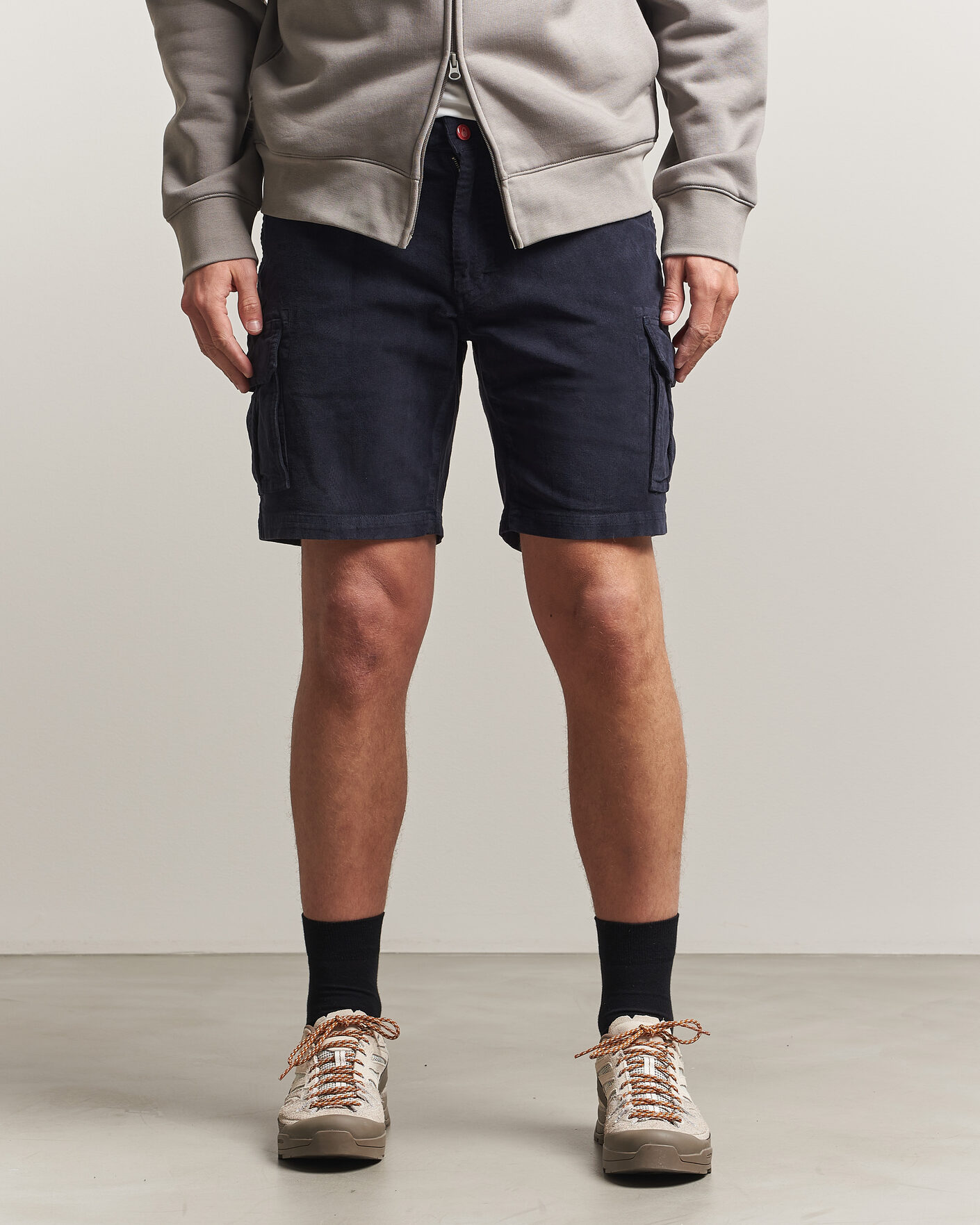 Homme | Shorts | Sail Racing | Grinder Corduroy Cargo Shorts Dark Navy