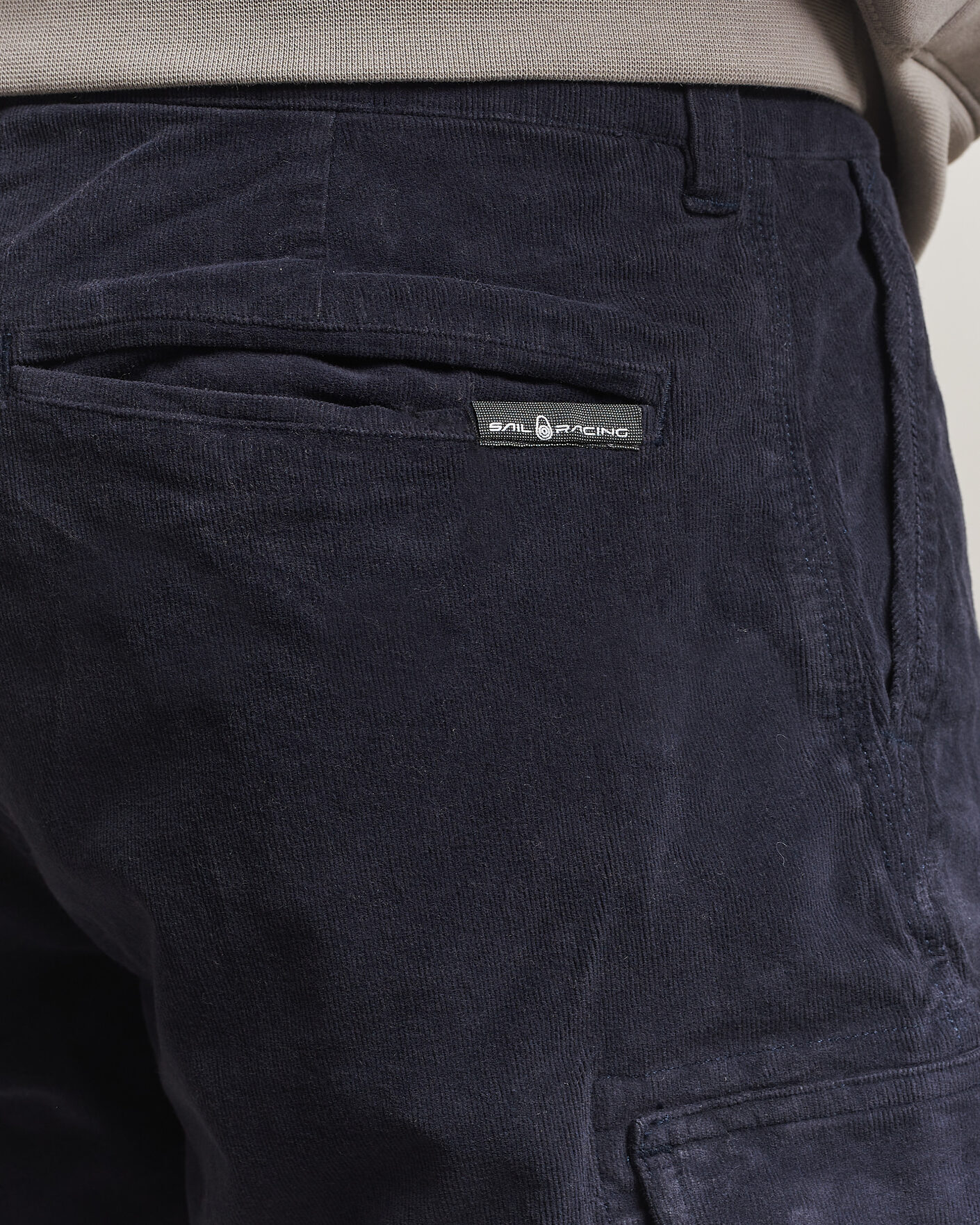 Homme | Shorts | Sail Racing | Grinder Corduroy Cargo Shorts Dark Navy