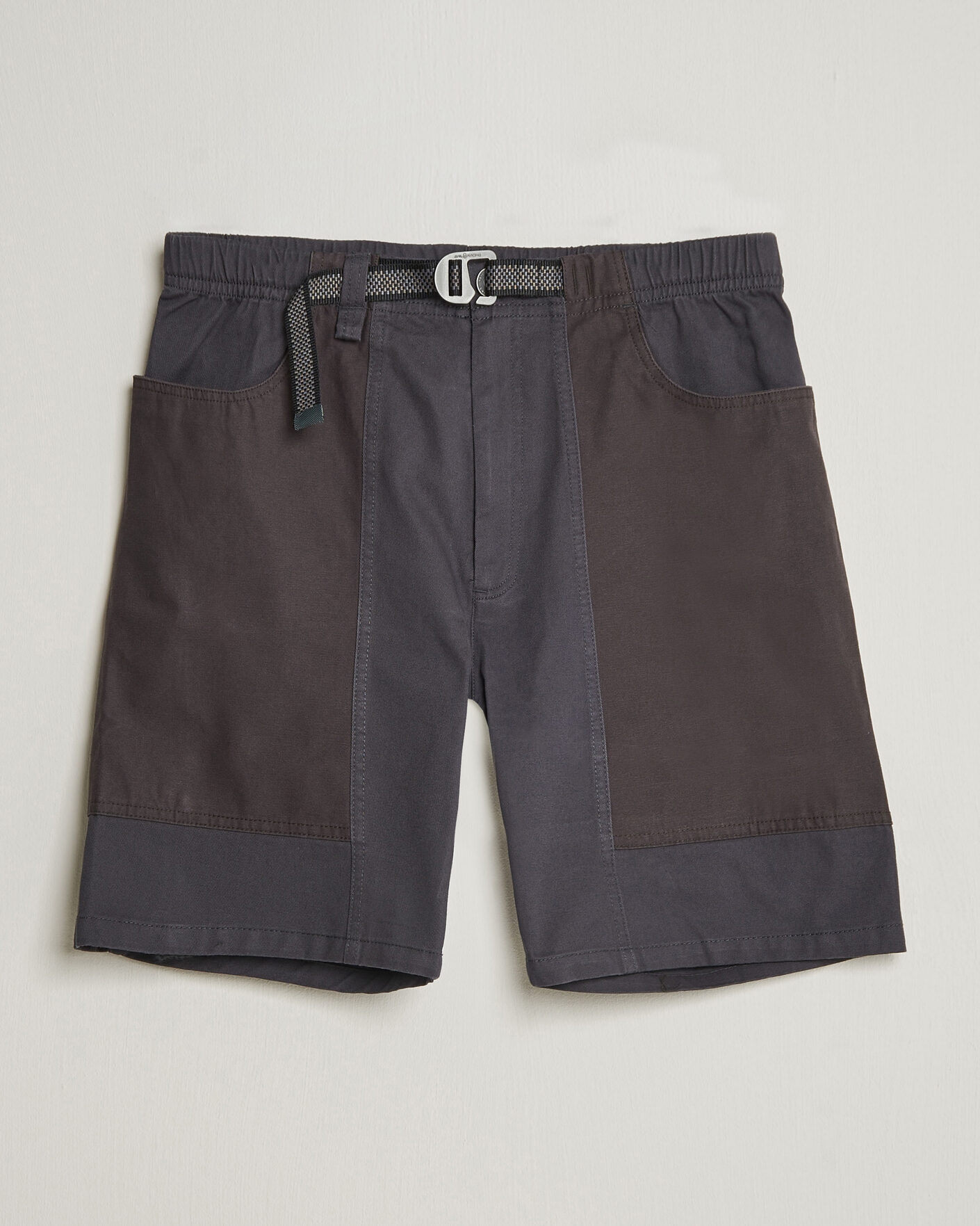 Homme | Shorts | Sail Racing | Breeze Blocked Cotton Twill Shorts Dark Steel Blue
