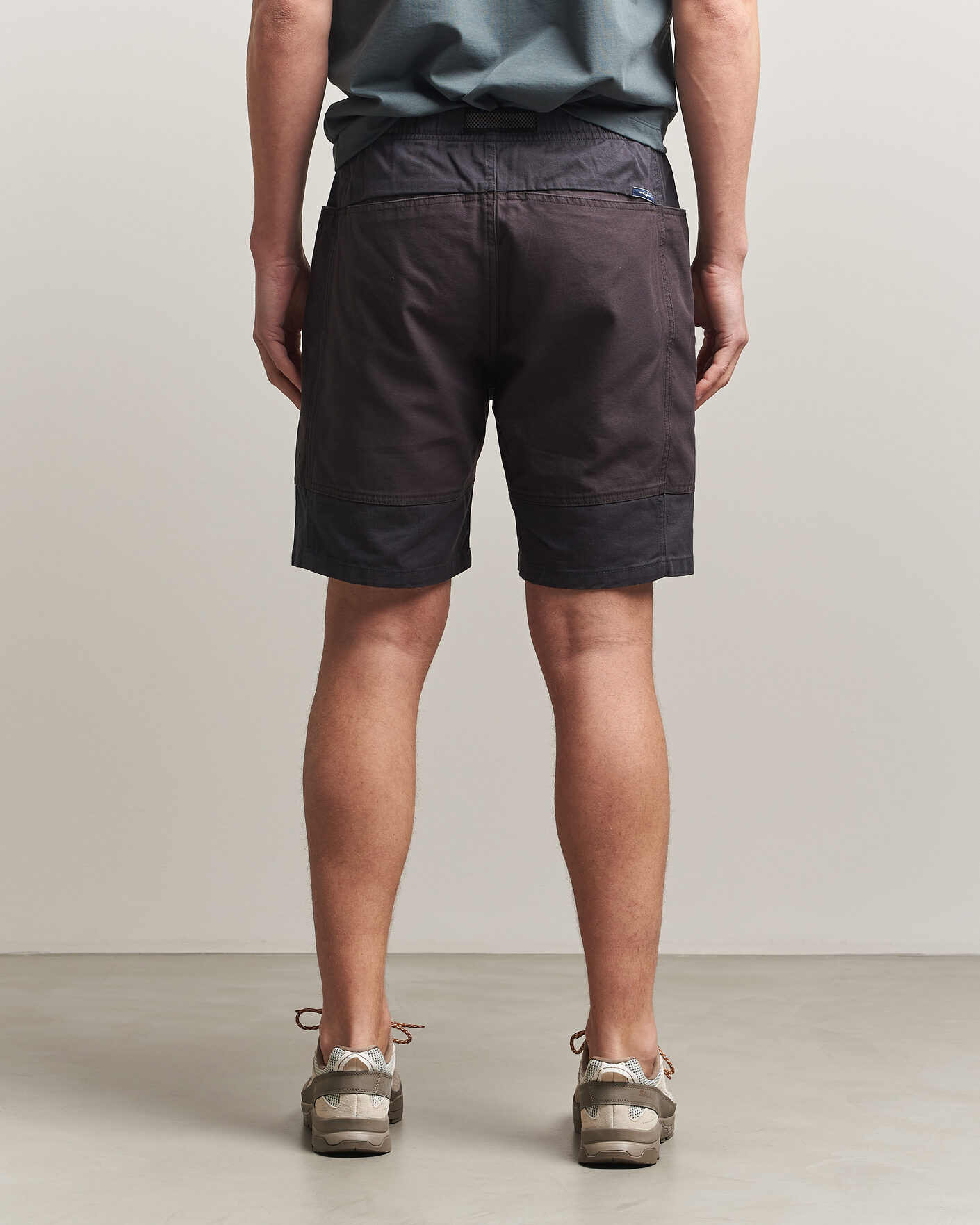 Homme | Shorts | Sail Racing | Breeze Blocked Cotton Twill Shorts Dark Steel Blue