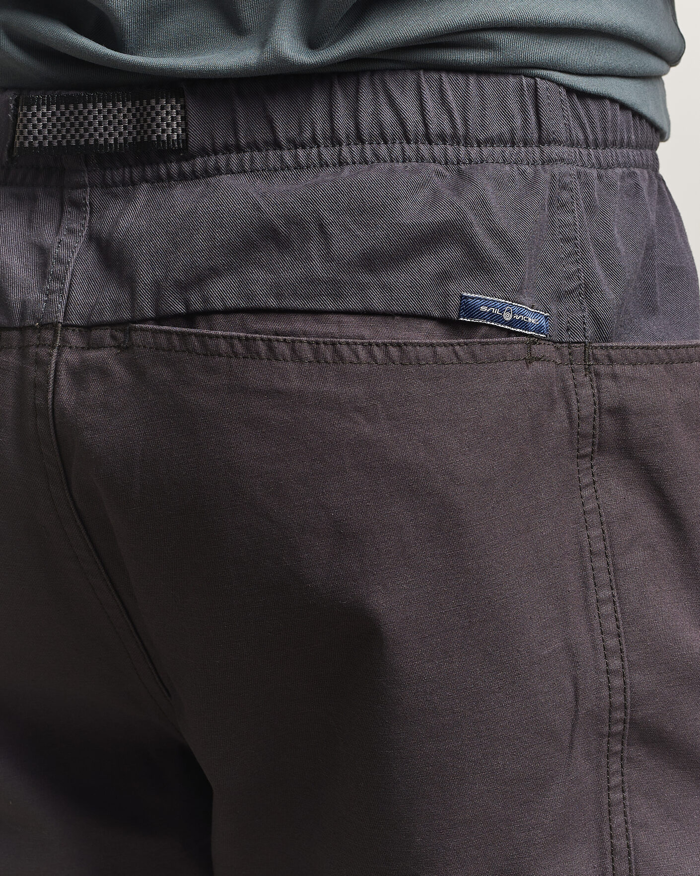 Homme | Shorts | Sail Racing | Breeze Blocked Cotton Twill Shorts Dark Steel Blue