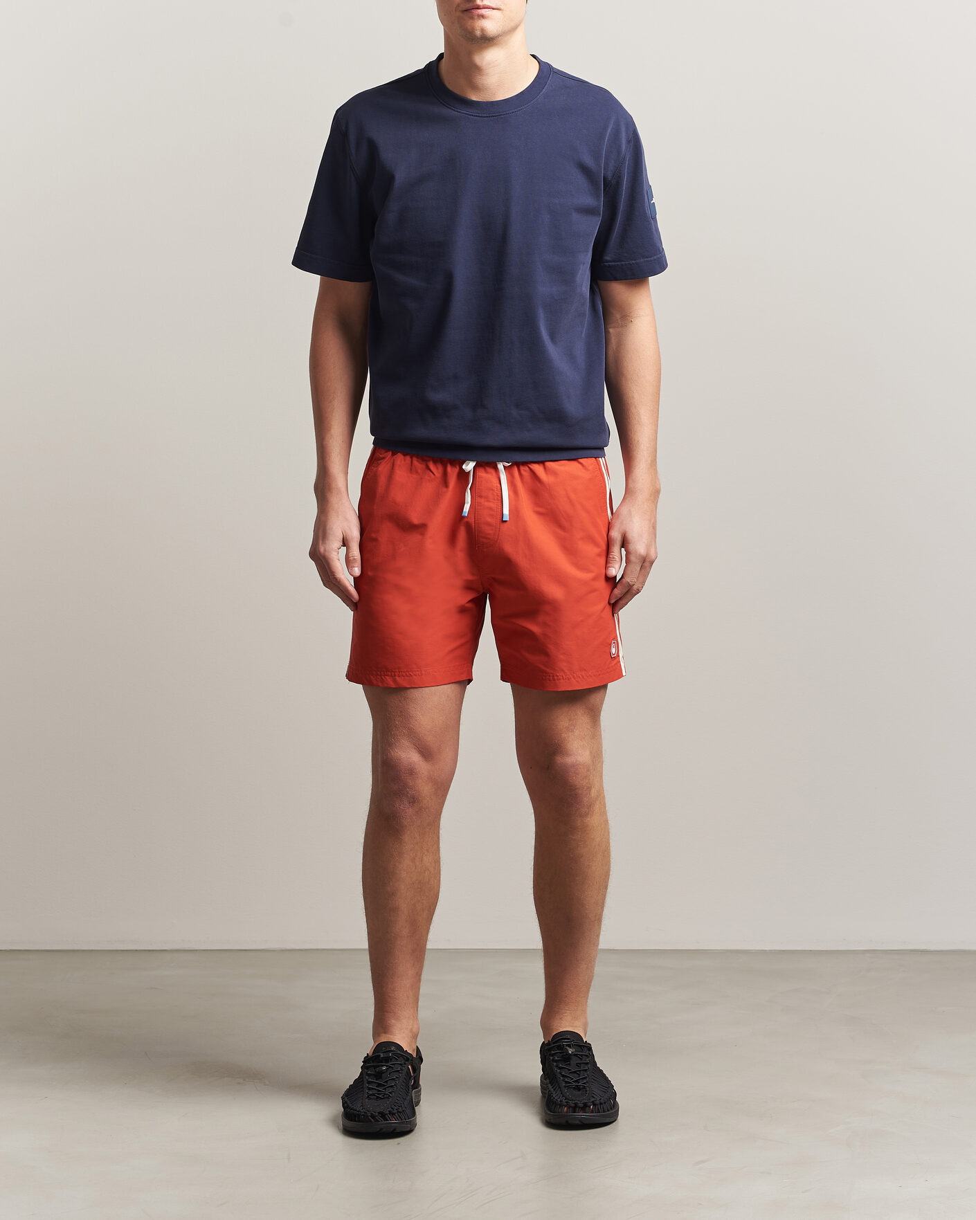 Homme | Maillots De Bain | Sail Racing | Fleet Swimshorts Aurora Red