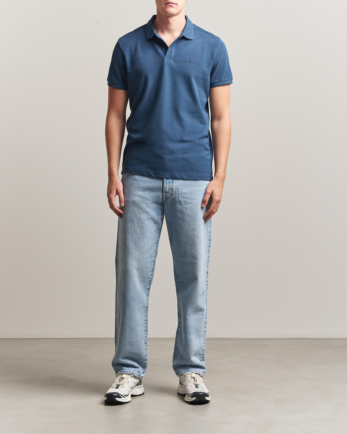 Homme | Polos | Sail Racing | Bowman Polo Neptune Blue