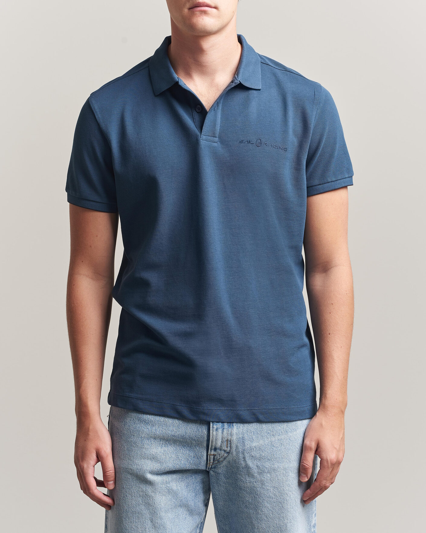 Homme | Polos | Sail Racing | Bowman Polo Neptune Blue