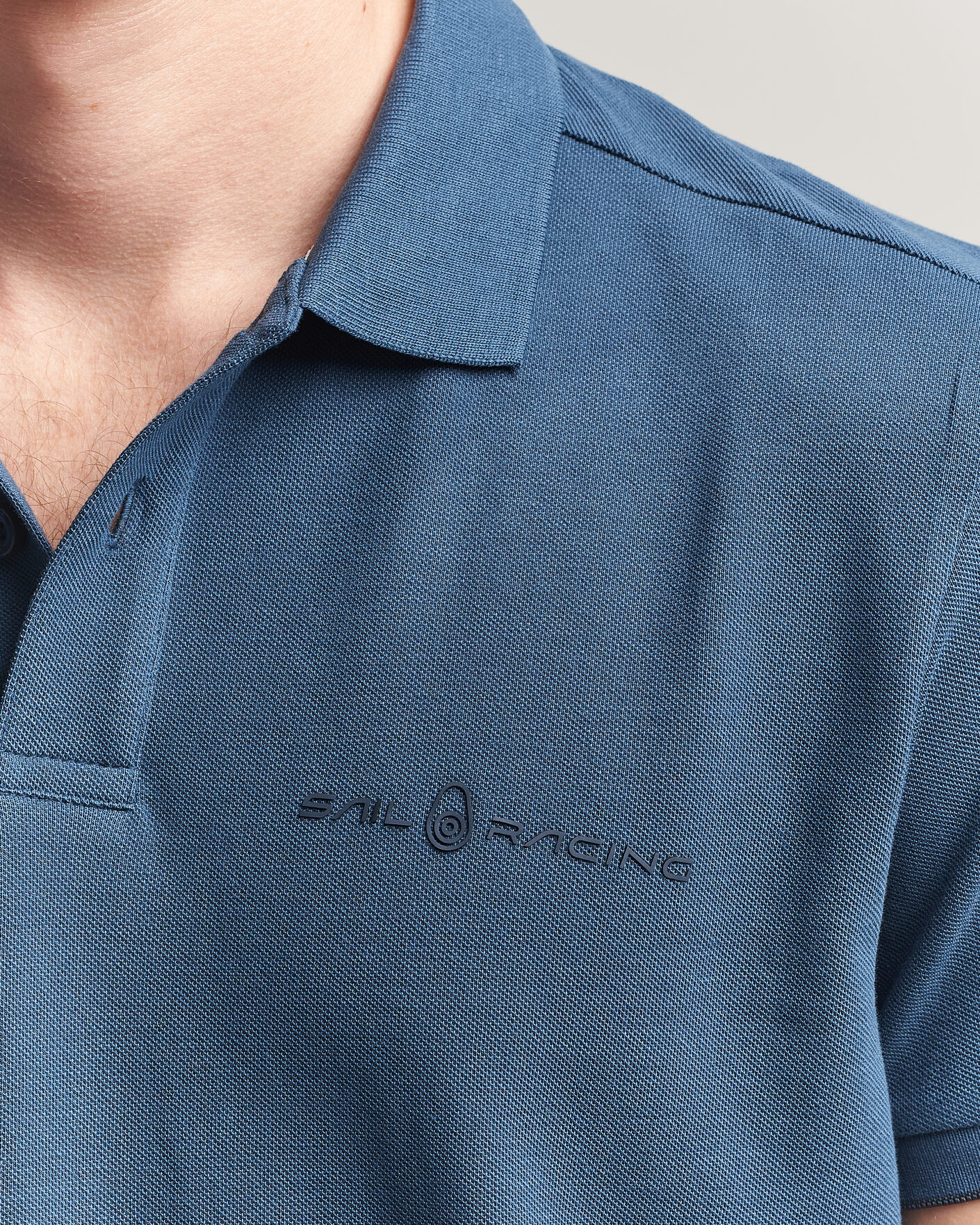 Homme | Polos | Sail Racing | Bowman Polo Neptune Blue