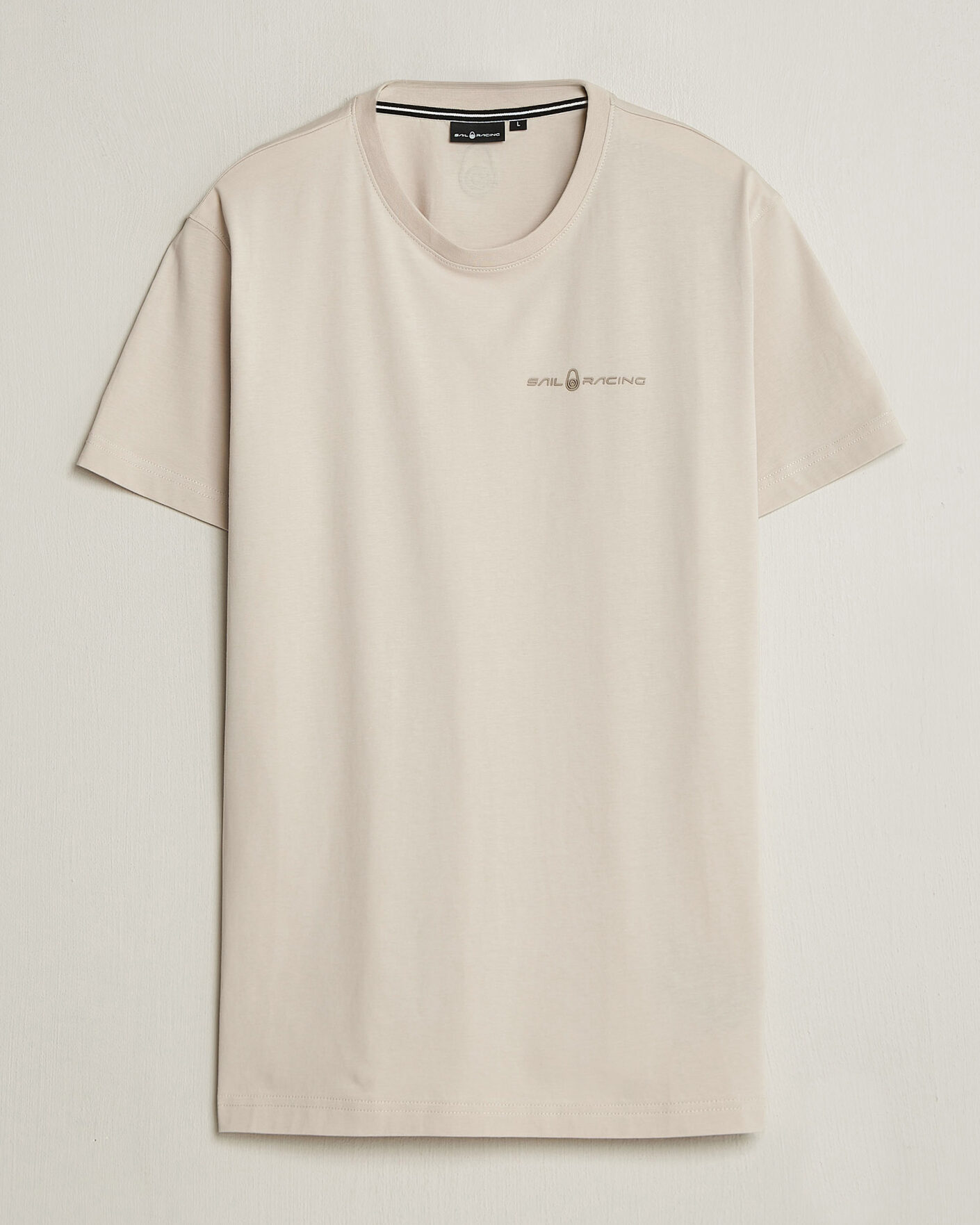 Homme | T-shirts | Sail Racing | Bowman Crew Neck T-Shirt Ecru