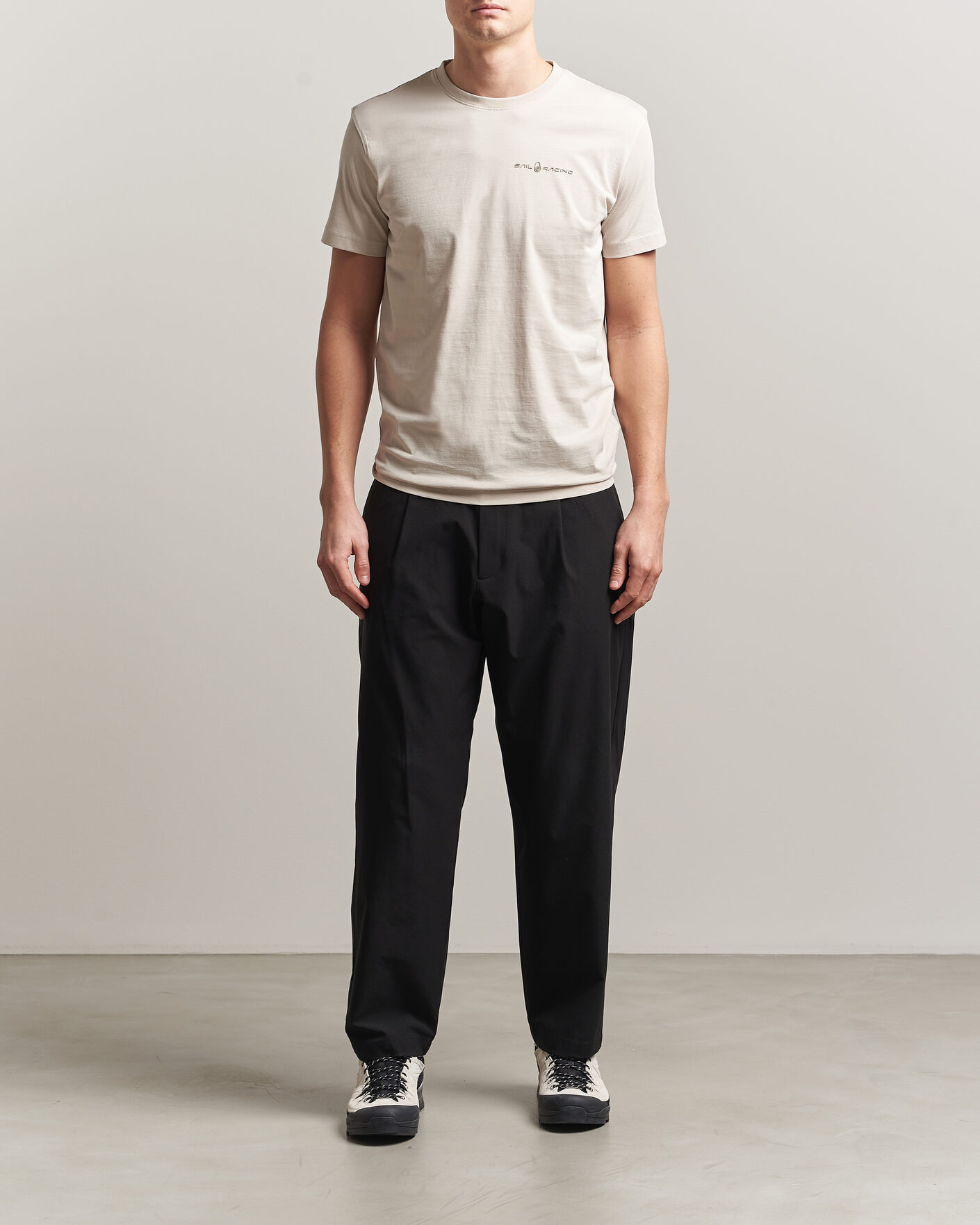 Homme | T-shirts | Sail Racing | Bowman Crew Neck T-Shirt Ecru