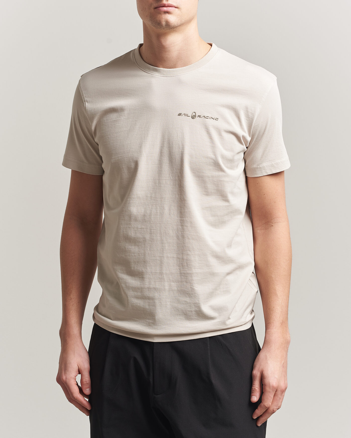 Homme | T-shirts | Sail Racing | Bowman Crew Neck T-Shirt Ecru